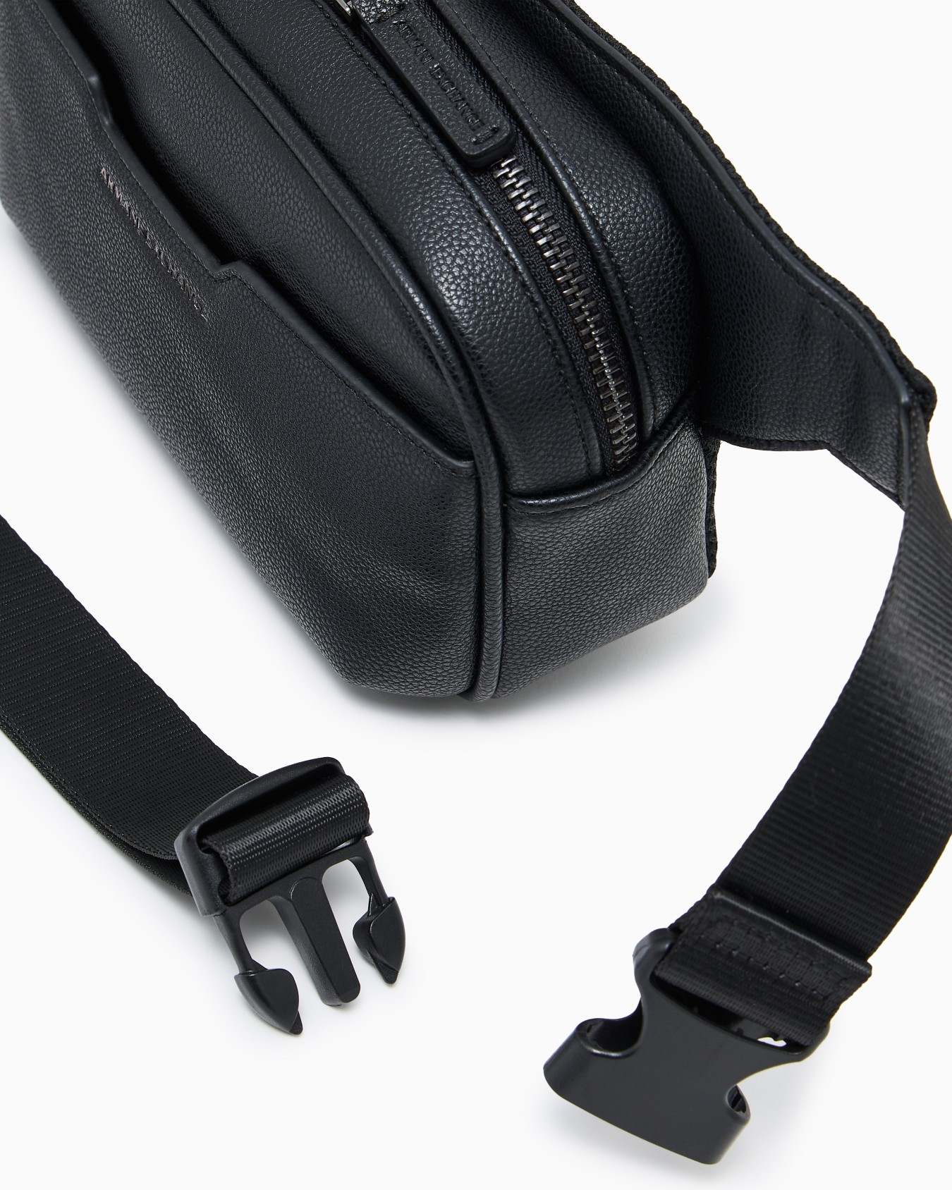 AXロゴ ウエストバッグ スライドする 4