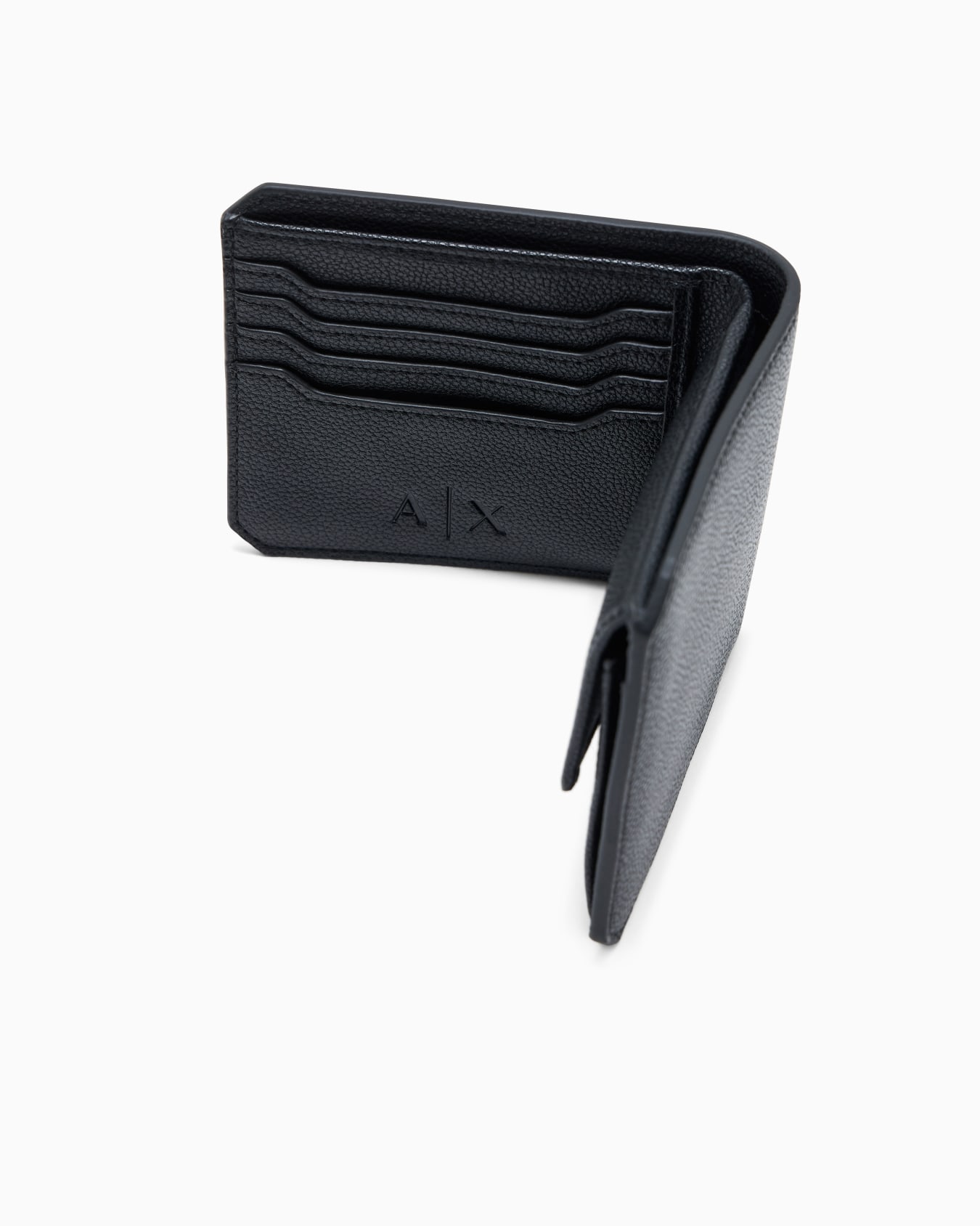 AXロゴ 二つ折り財布 スライドする 3