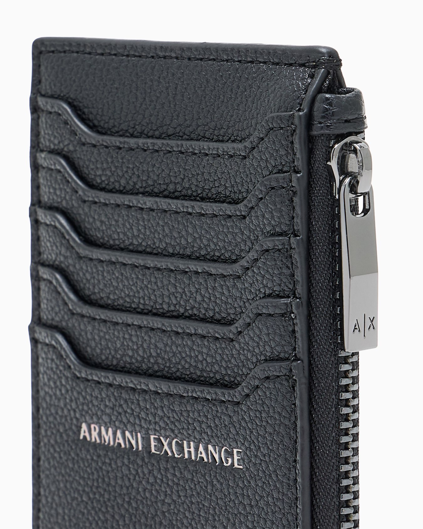 AXロゴ コインポケット付きカードケース スライドする 3