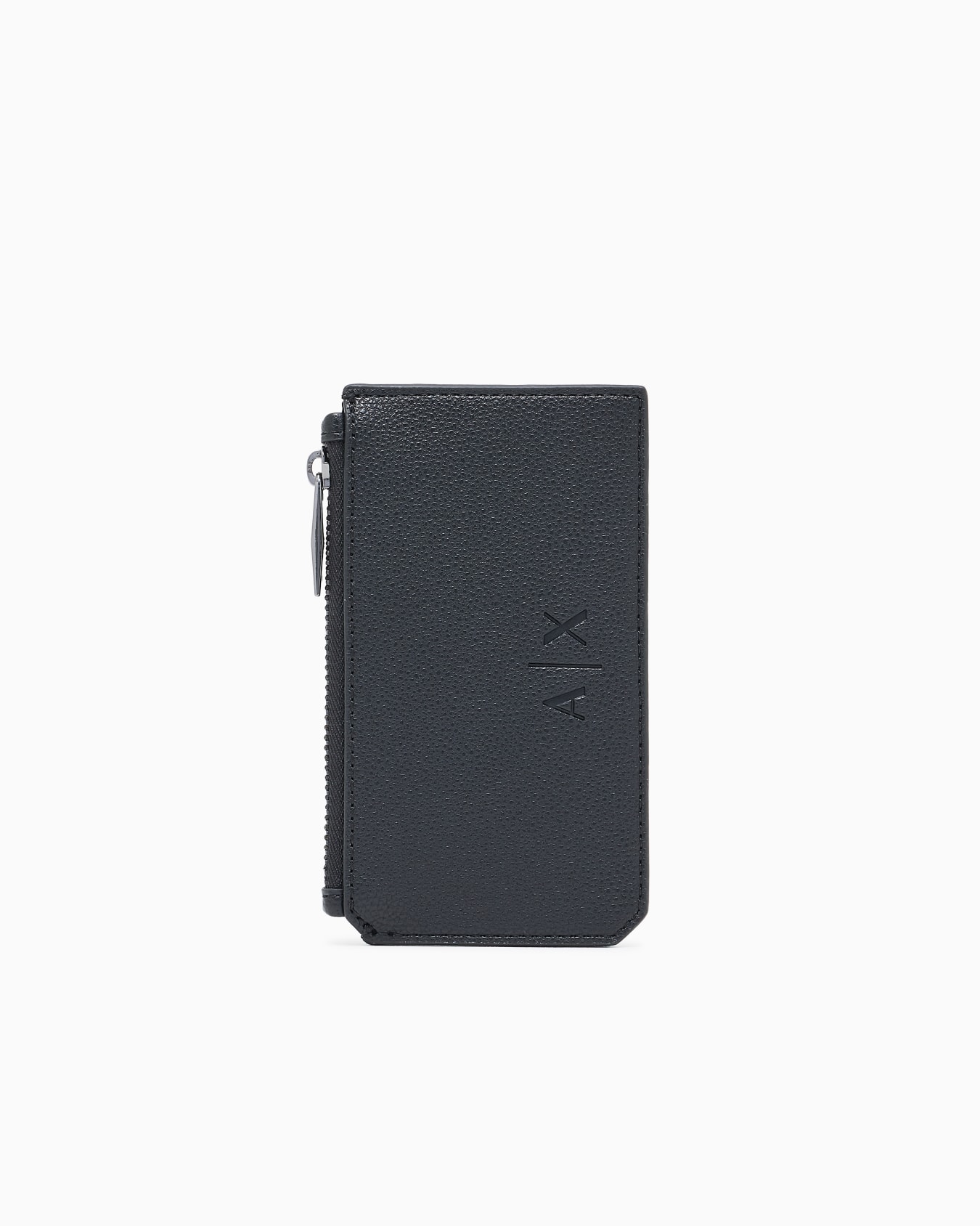 AXロゴ コインポケット付きカードケース スライドする 1