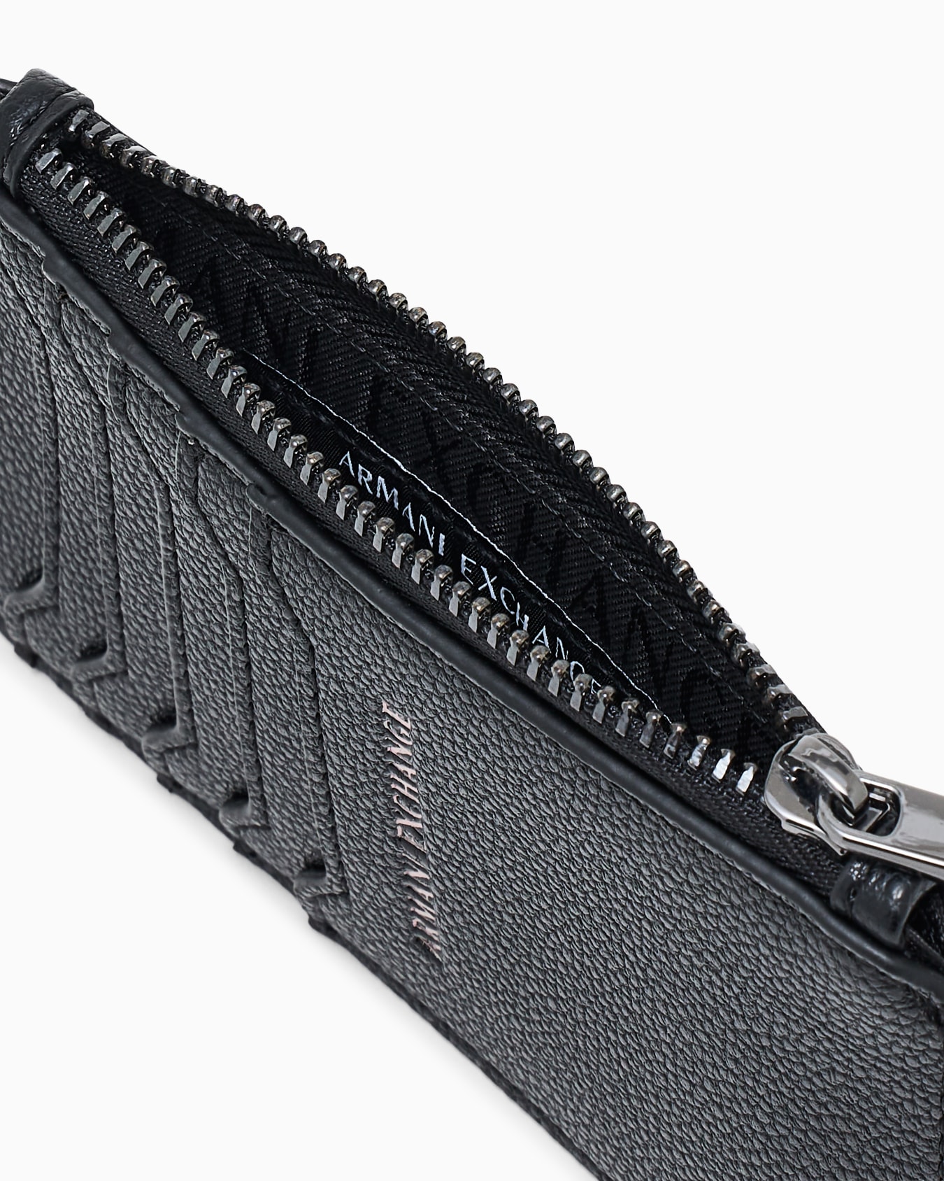 AXロゴ コインポケット付きカードケース スライドする 2