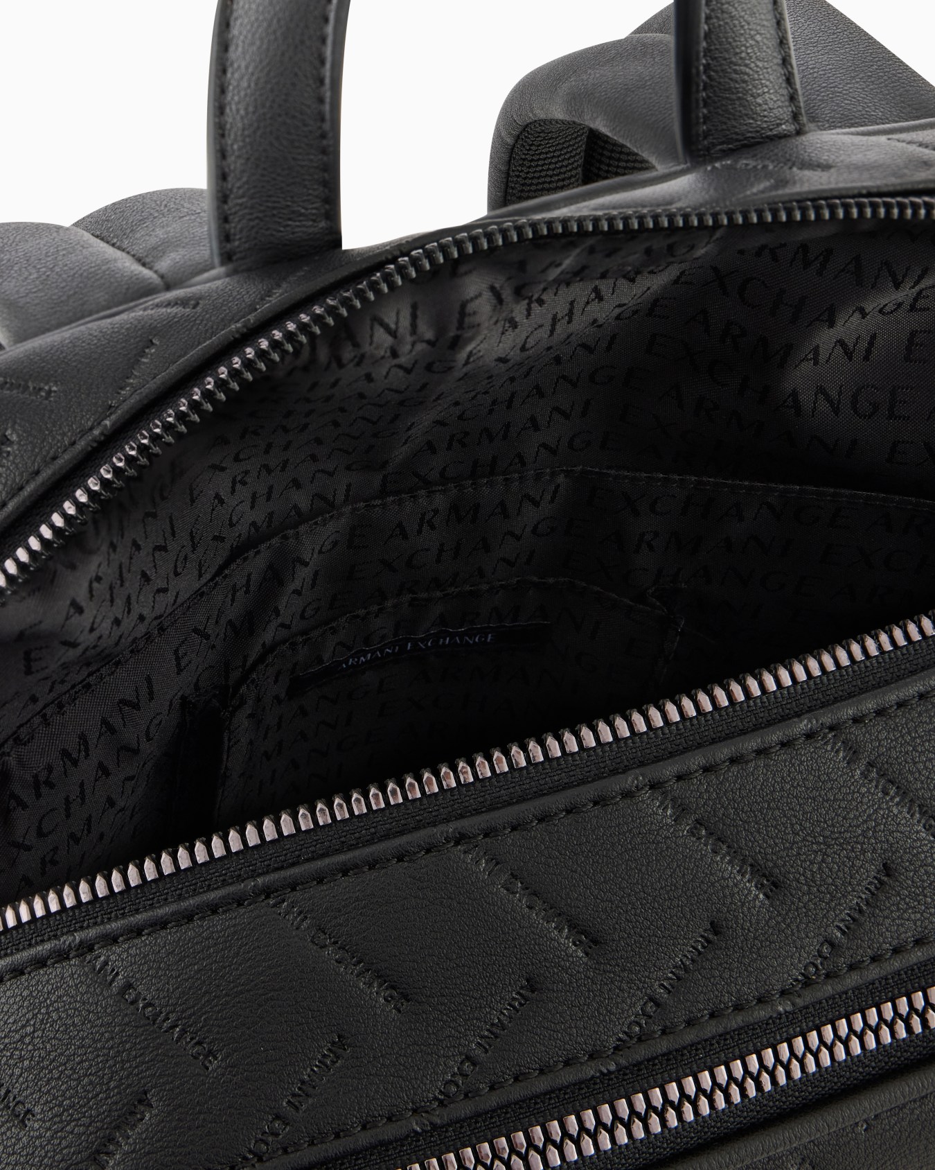 Technical fabric backpack Slide 3