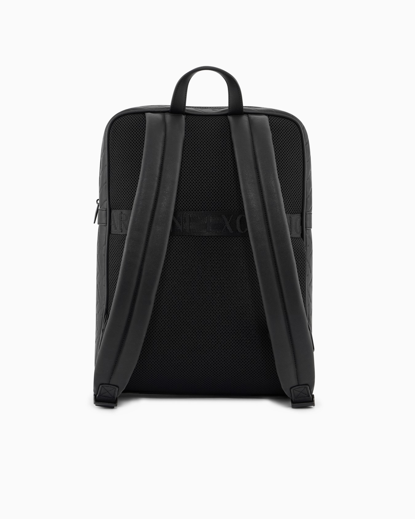 エンボスロゴ スクエア バックパック スライドする 2