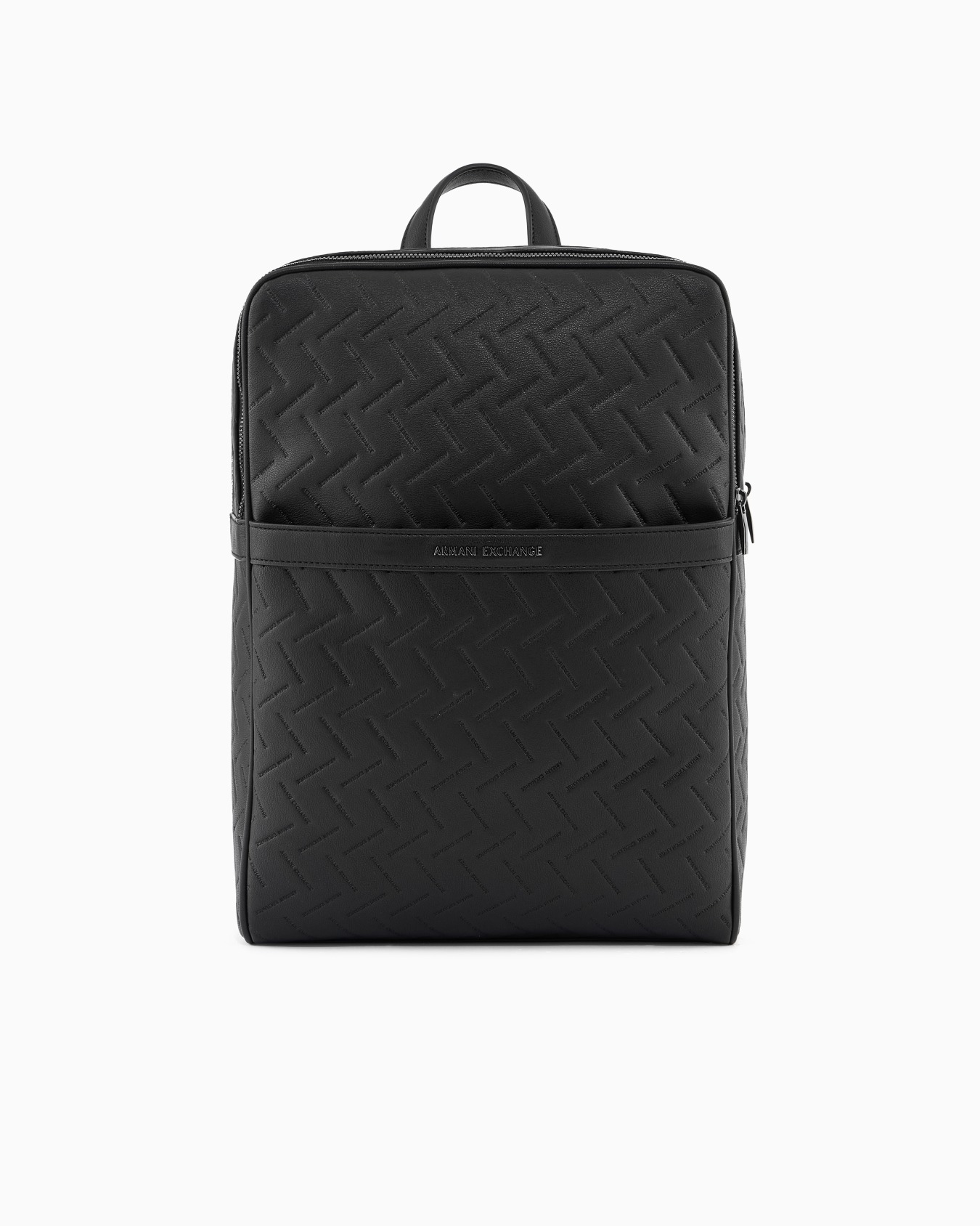 エンボスロゴ スクエア バックパック スライドする 0