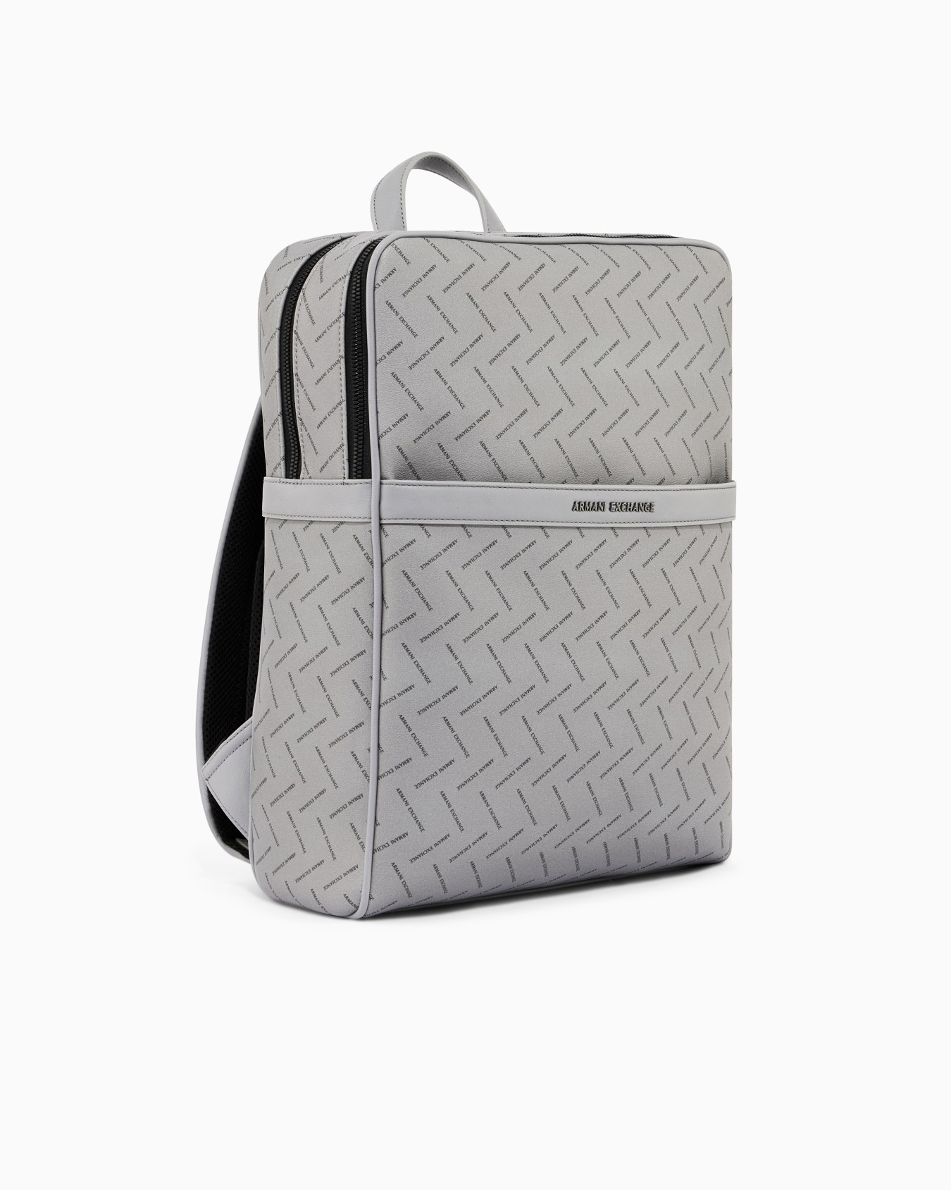 オールオーバーロゴ スクエア バックパック スライドする 1