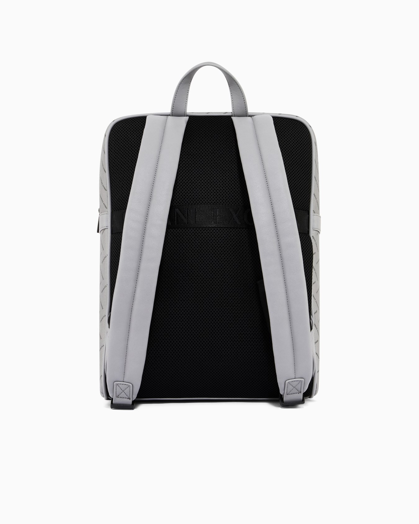 オールオーバーロゴ スクエア バックパック スライドする 2