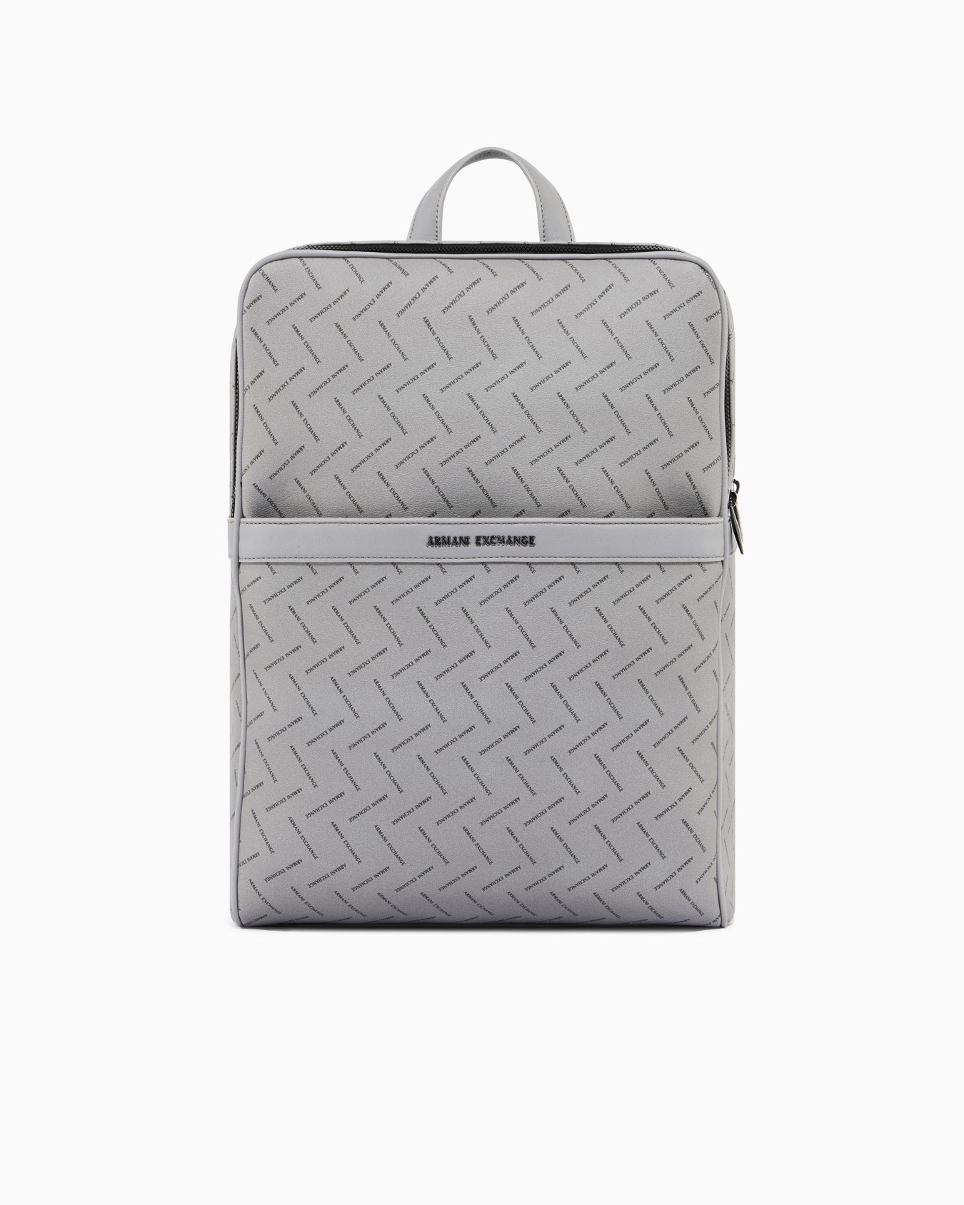 オールオーバーロゴ スクエア バックパック スライドする 0