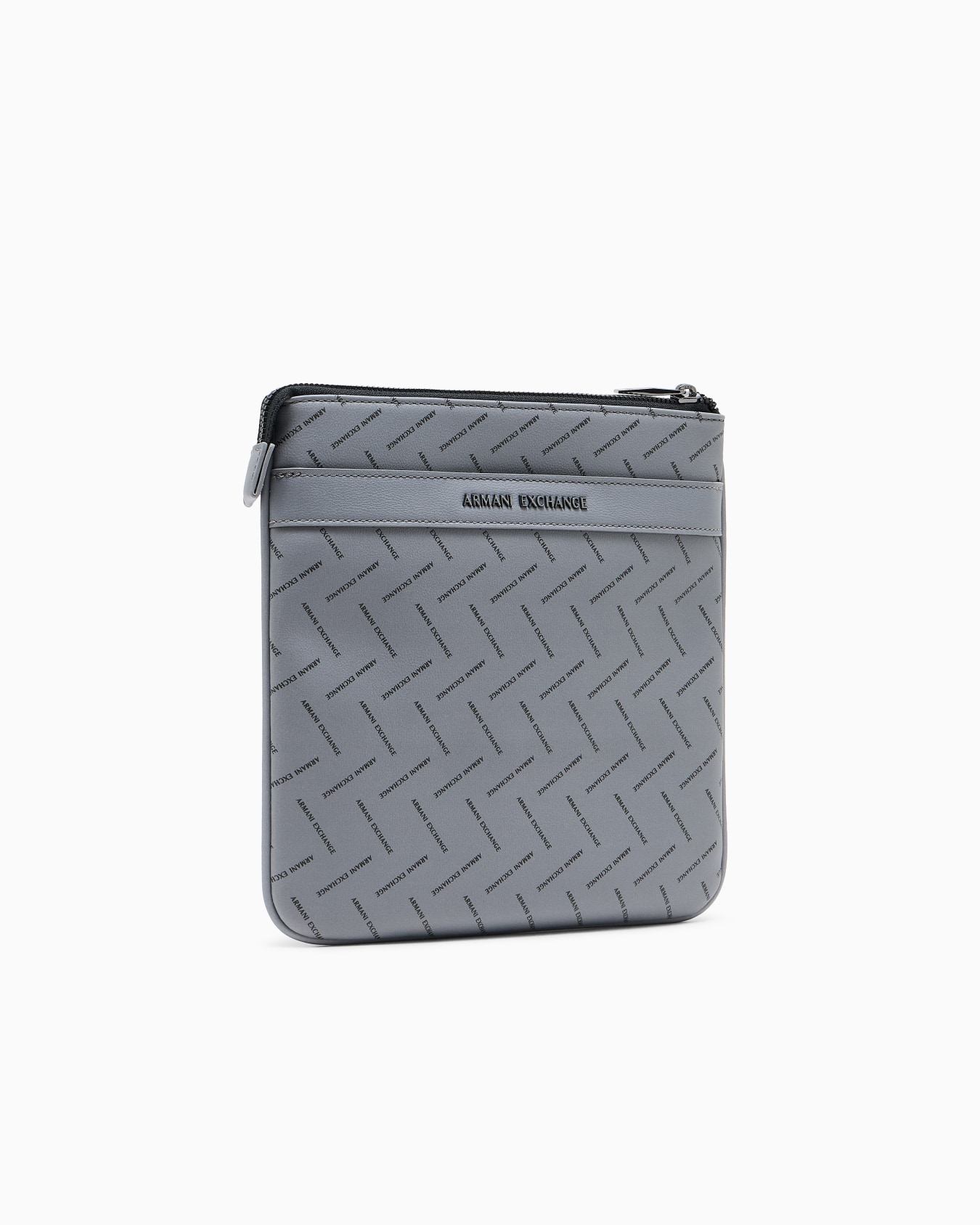 オールオーバーロゴ フラットショルダーバッグ スライドする 1