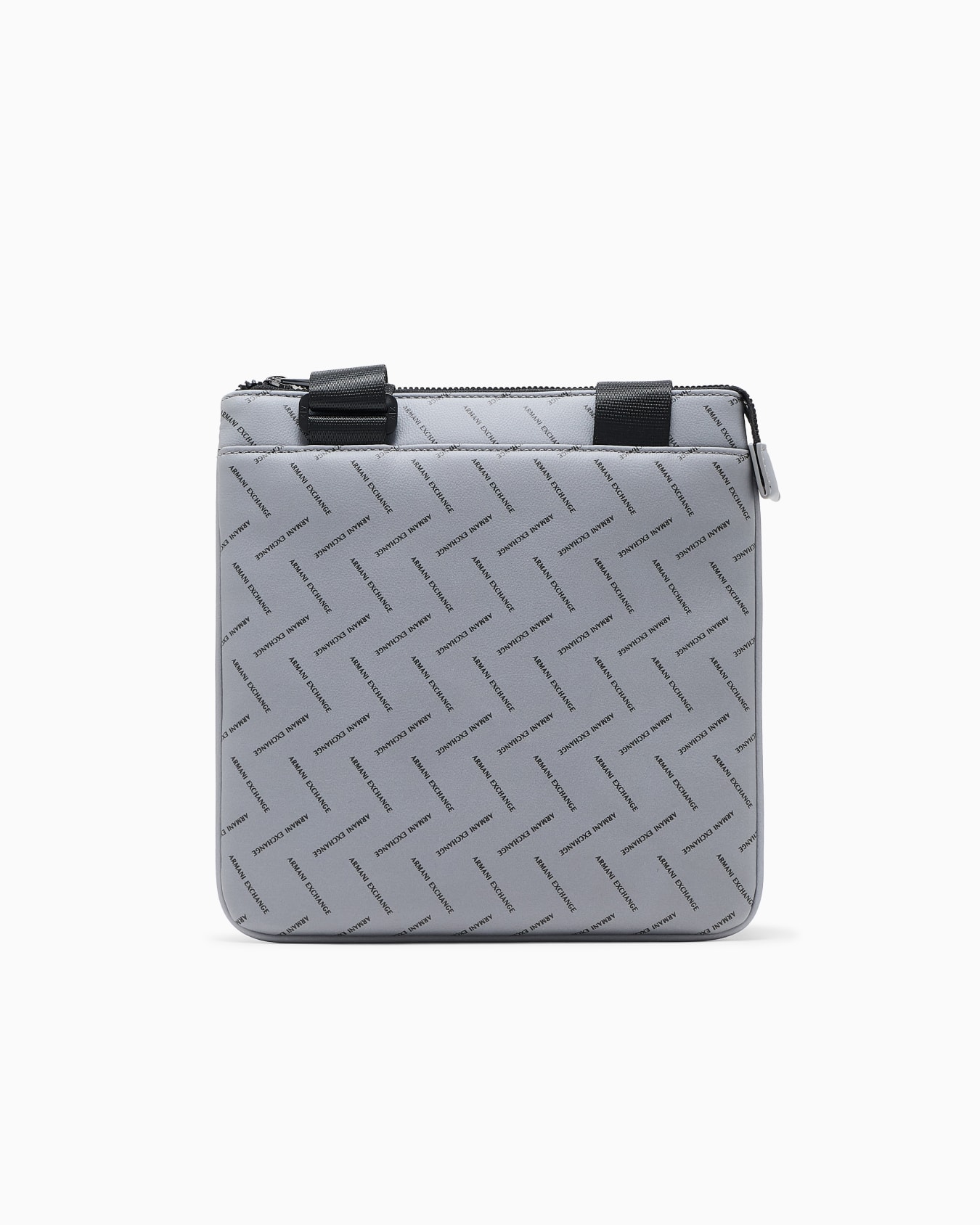 オールオーバーロゴ フラットショルダーバッグ スライドする 2