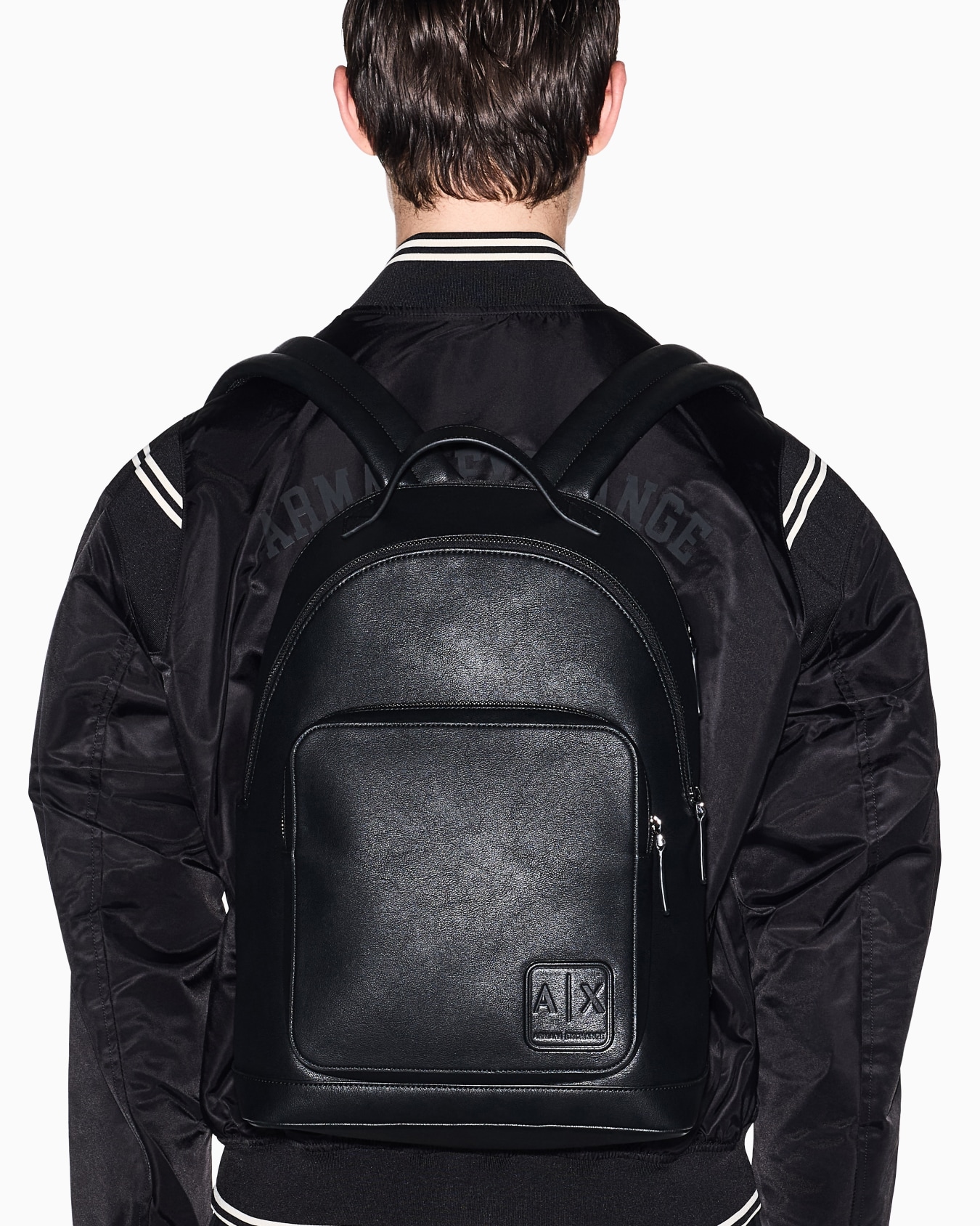 Technical fabric backpack Slide 5