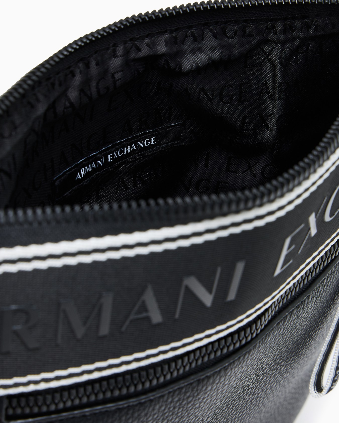 Crossbody bag in technical fabric Slide 3