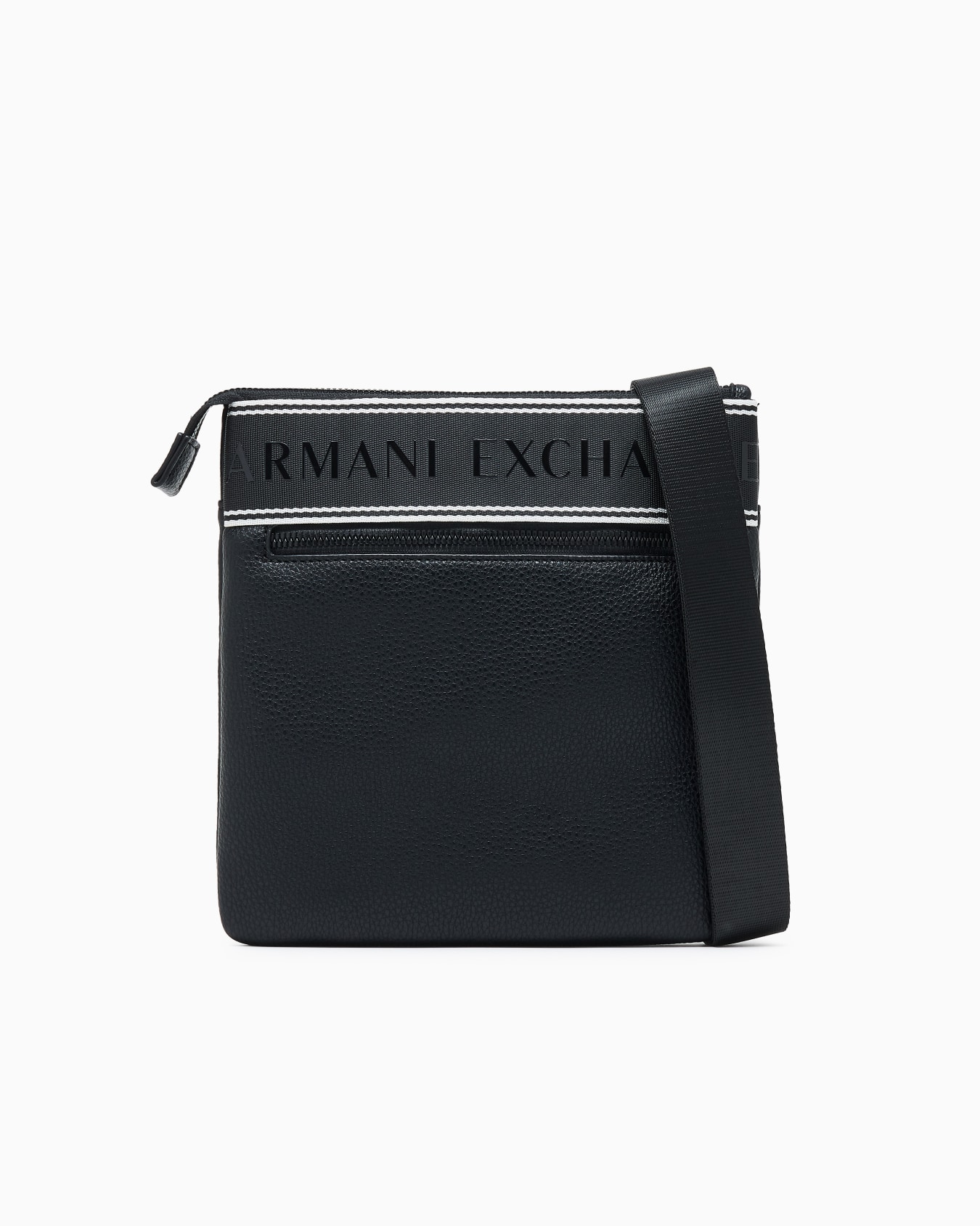 Crossbody bag in technical fabric Slide 0