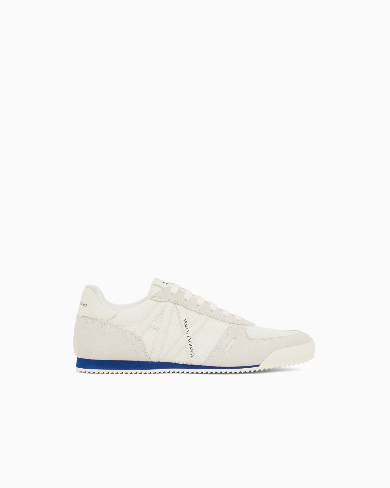 Urban Suede Mesh Sneakers and Reflex Details Slide 0