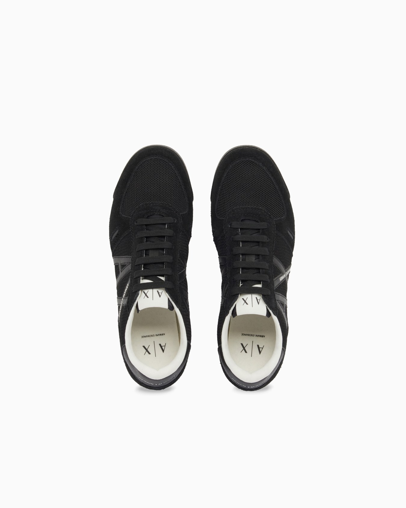 Urban Suede Mesh Sneakers and Reflex Details Slide 2