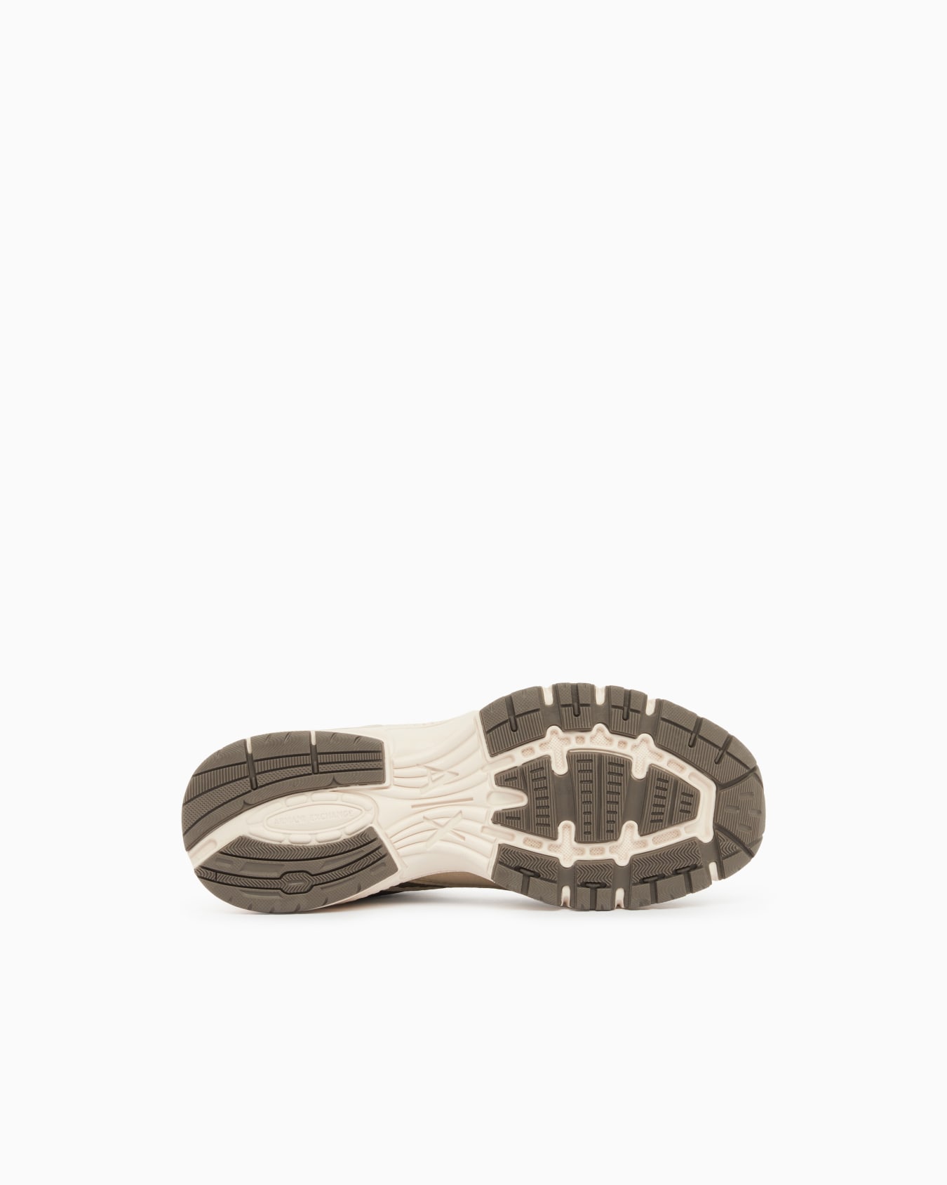 Urban Luxe Sneakers Mixed Suede and Air Mesh Slide 4