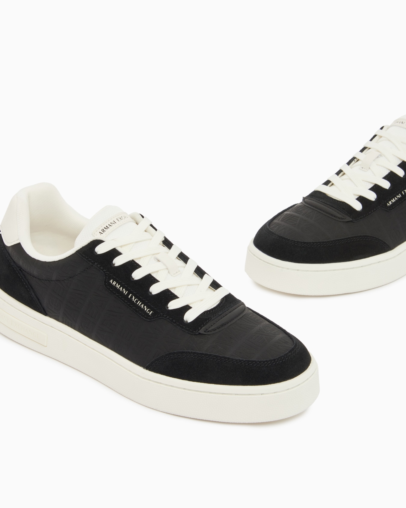 オールオーバーロゴ レースアップスニーカー スライドする 4