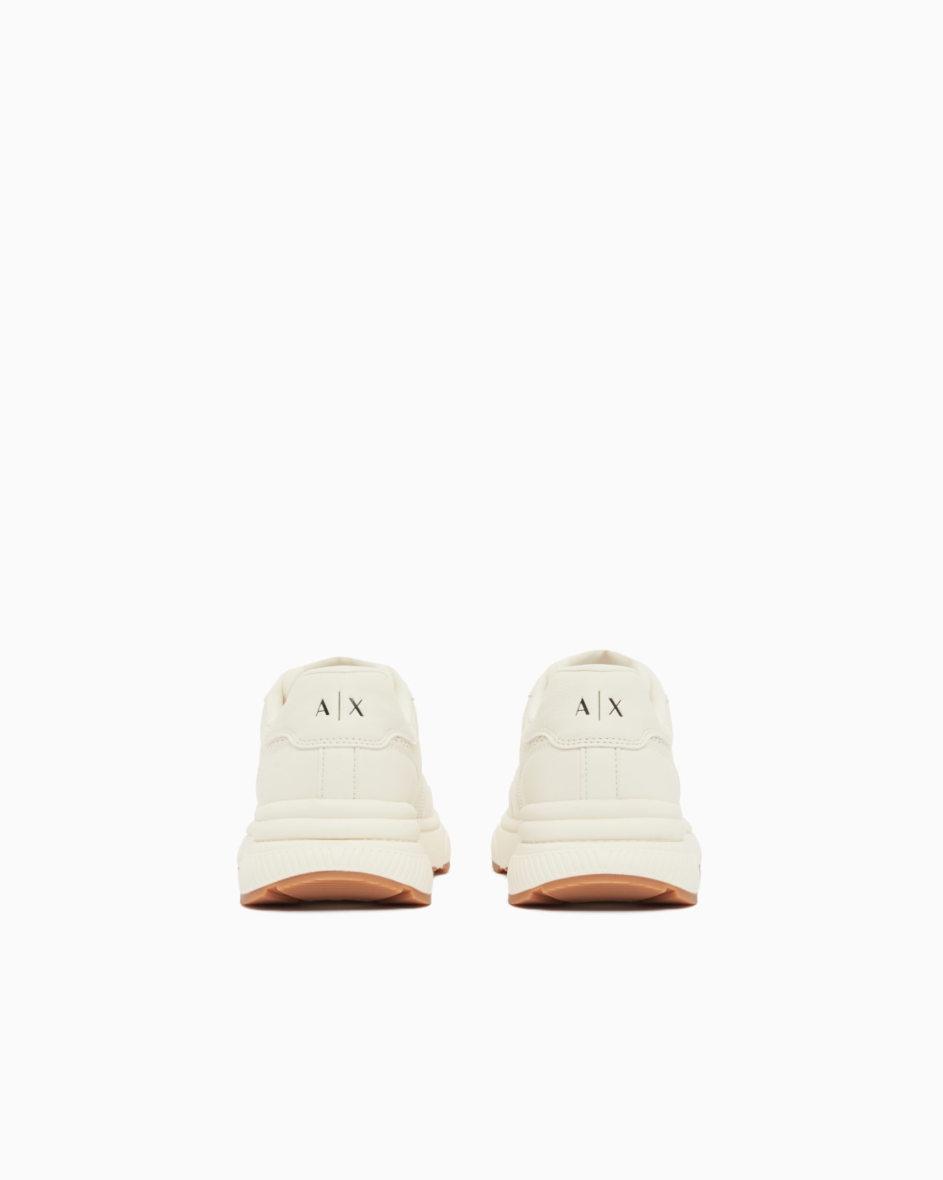 Urban Minimal Sneakers in Synthetic Leather and Mesh Slide 3