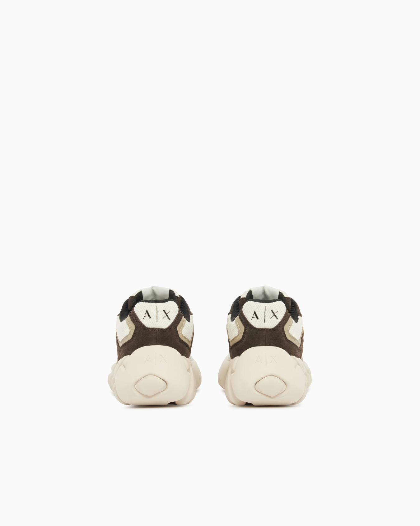 Mesh and suede sneakers Slide 3