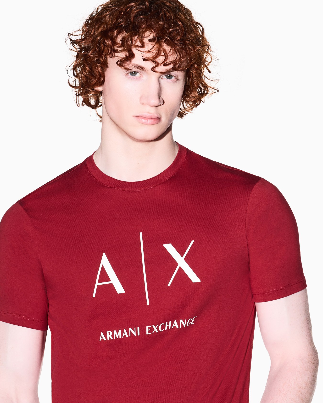 Slim fit Cotton T-shirt Slide 4