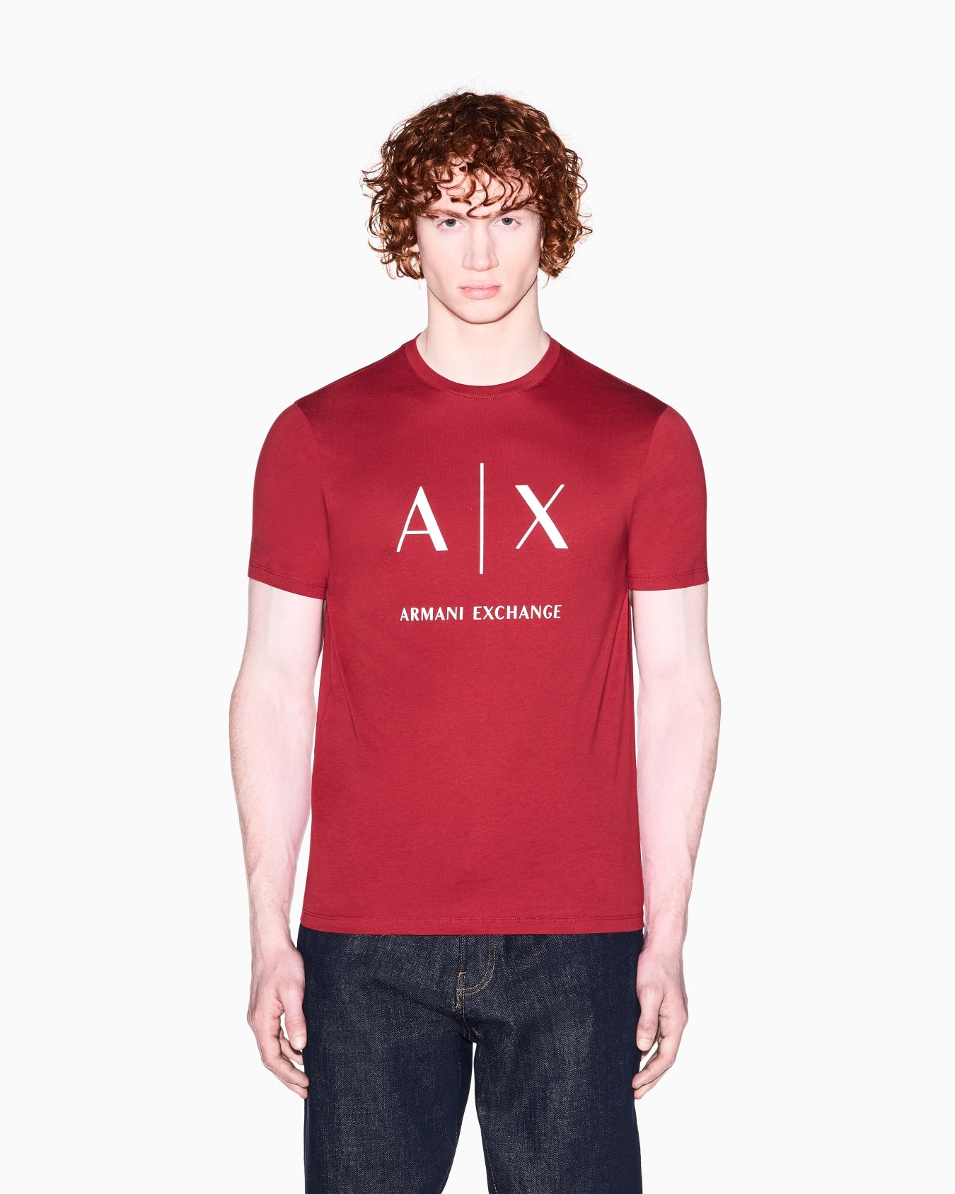 Slim fit Cotton T-shirt Slide 3