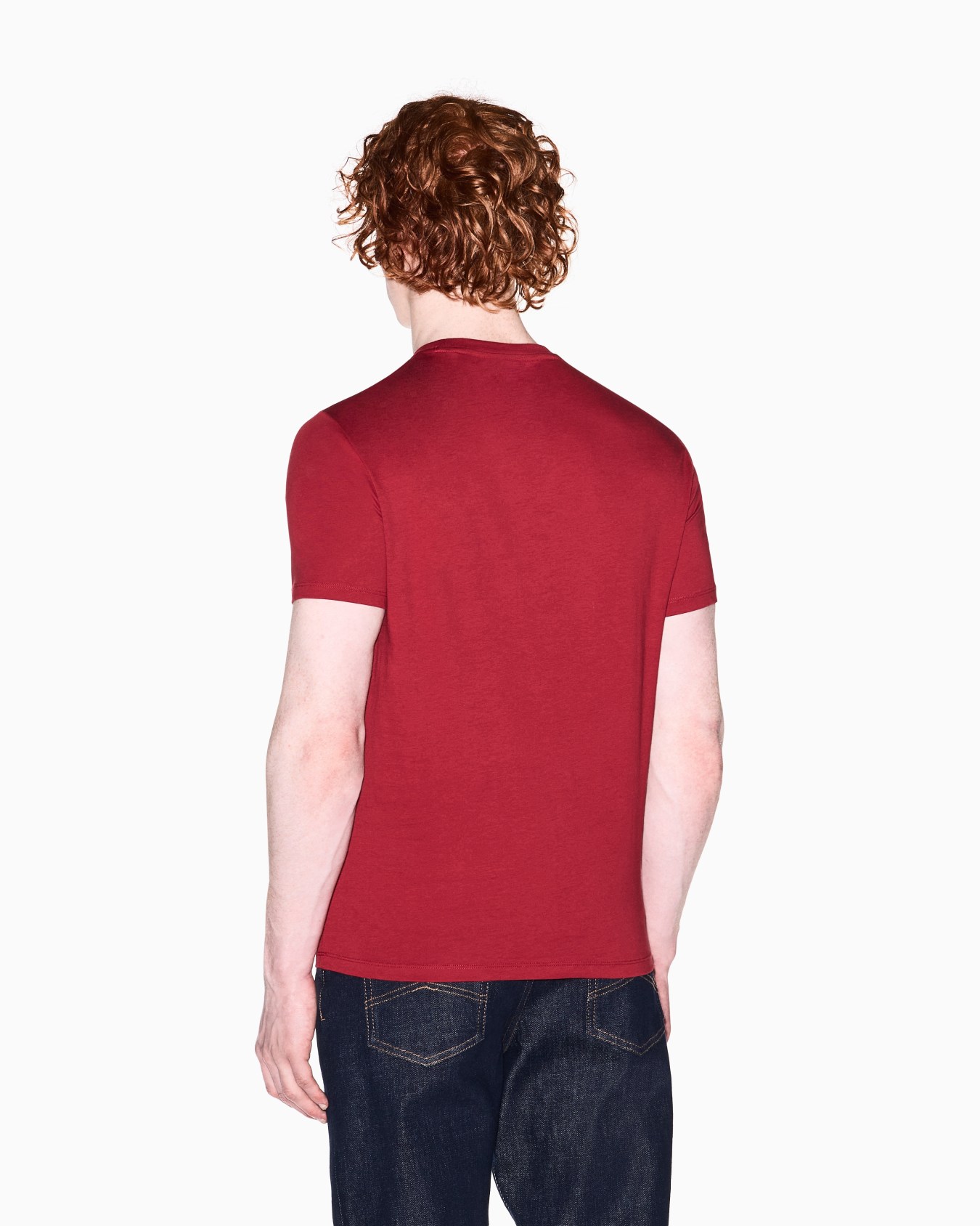 Slim fit Cotton T-shirt Slide 2