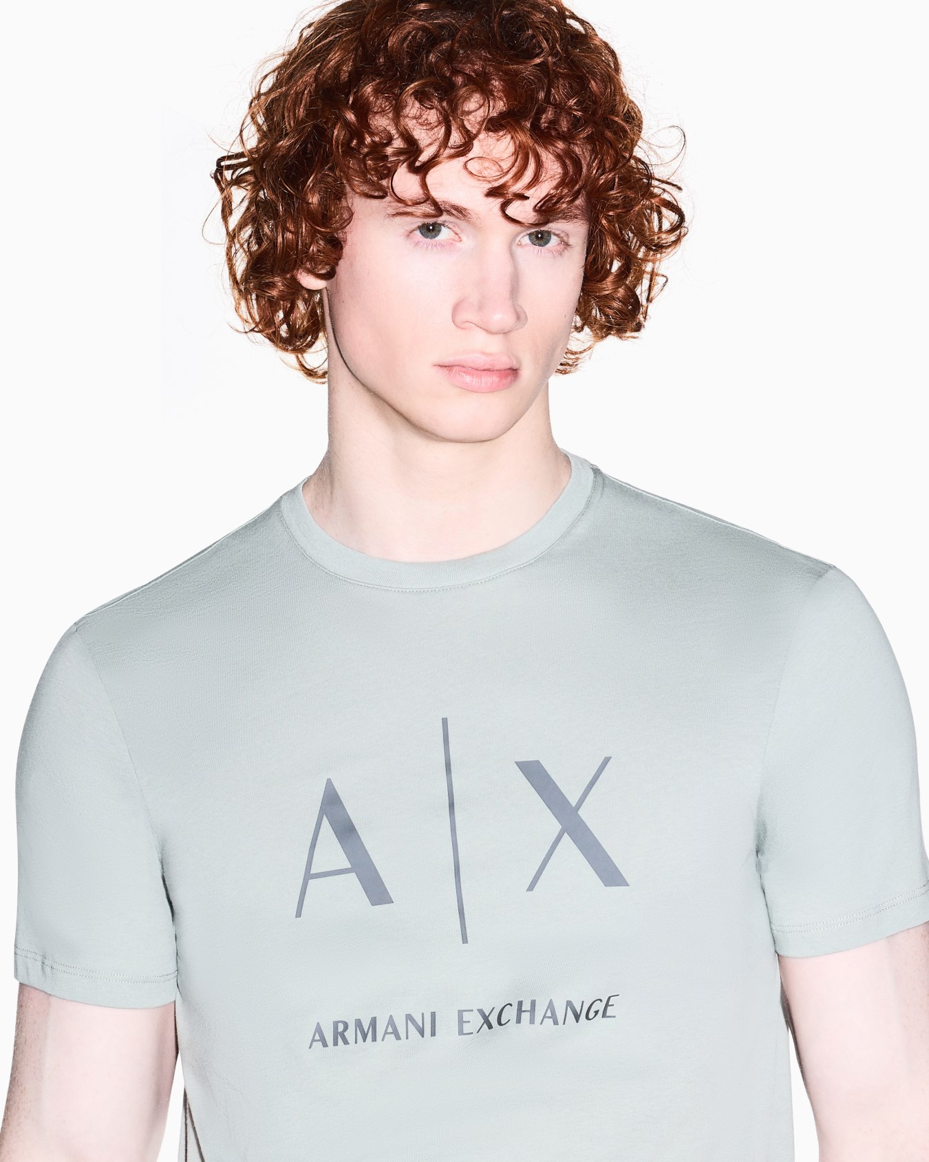  Slim-fit jersey T-shirt with logo Slide 4