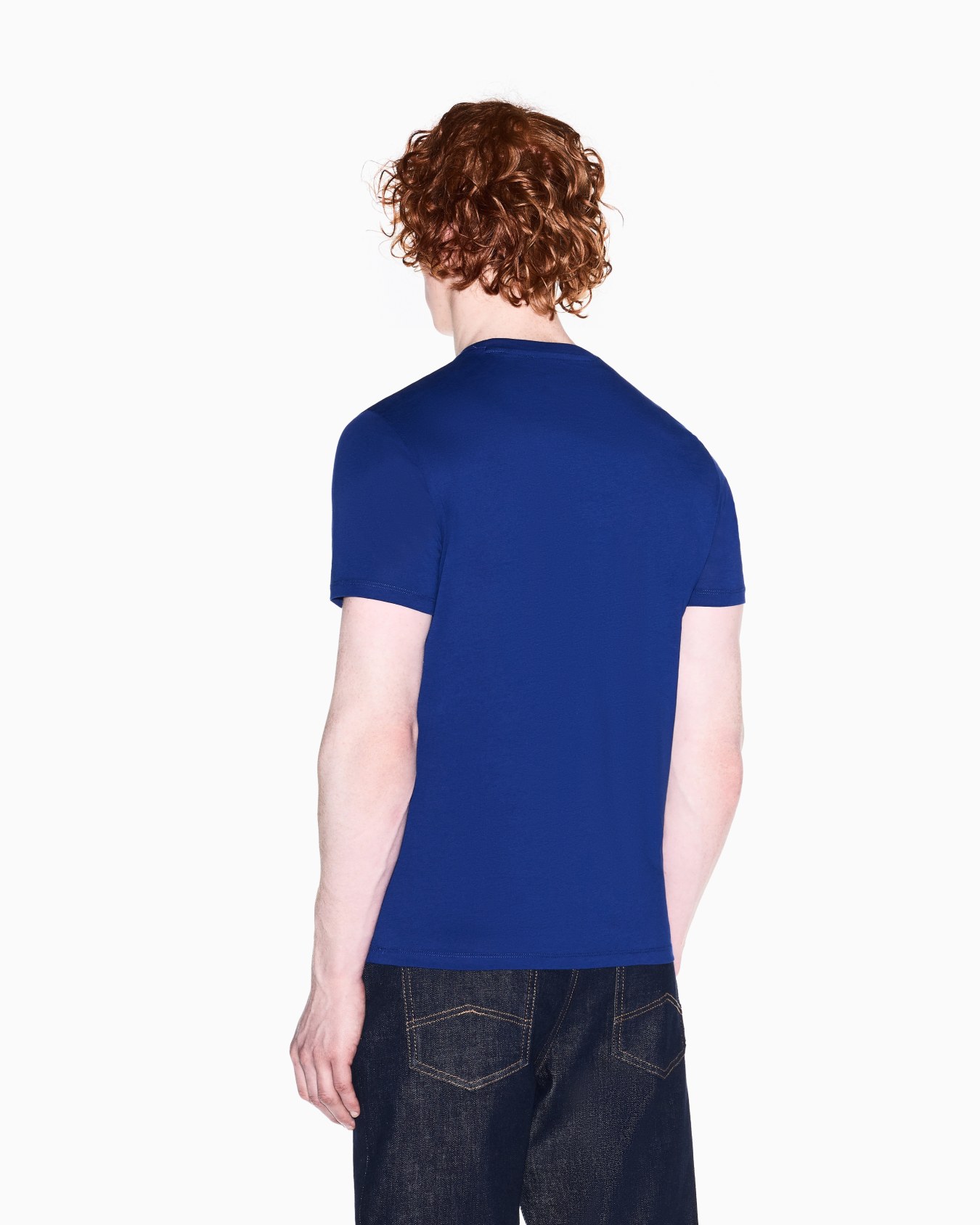 Slim fit Cotton T-shirt Slide 2