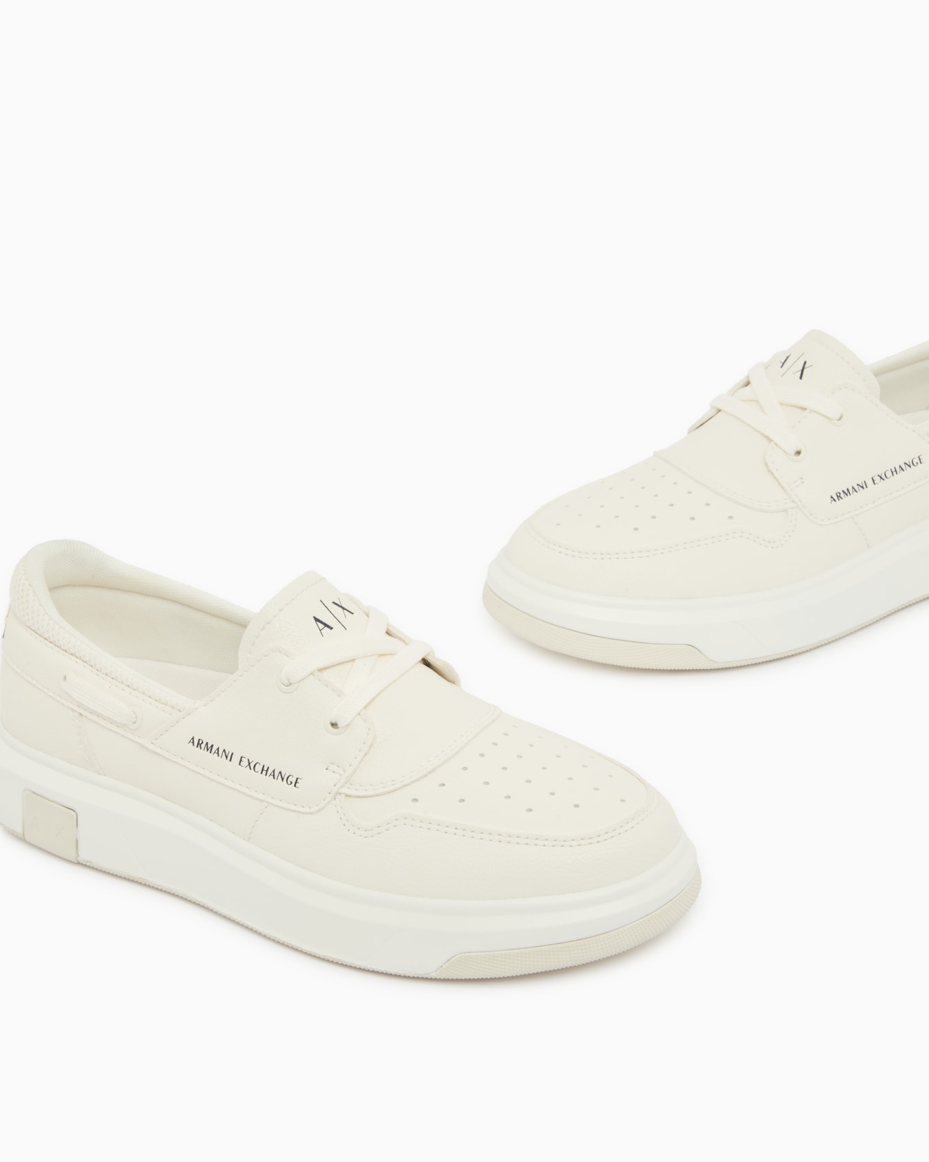 AXロゴ ボートシューズ スライドする 4