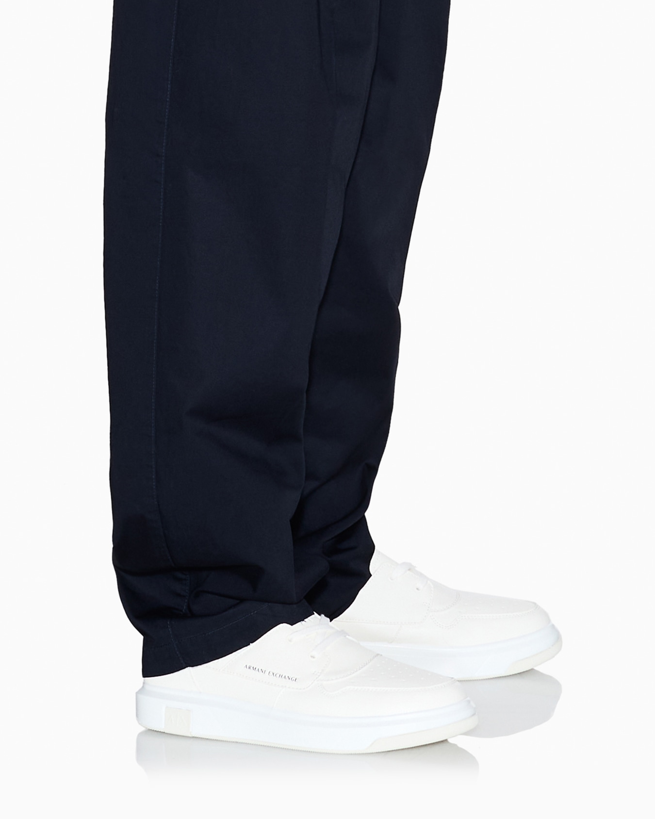 AXロゴ ボートシューズ スライドする 6