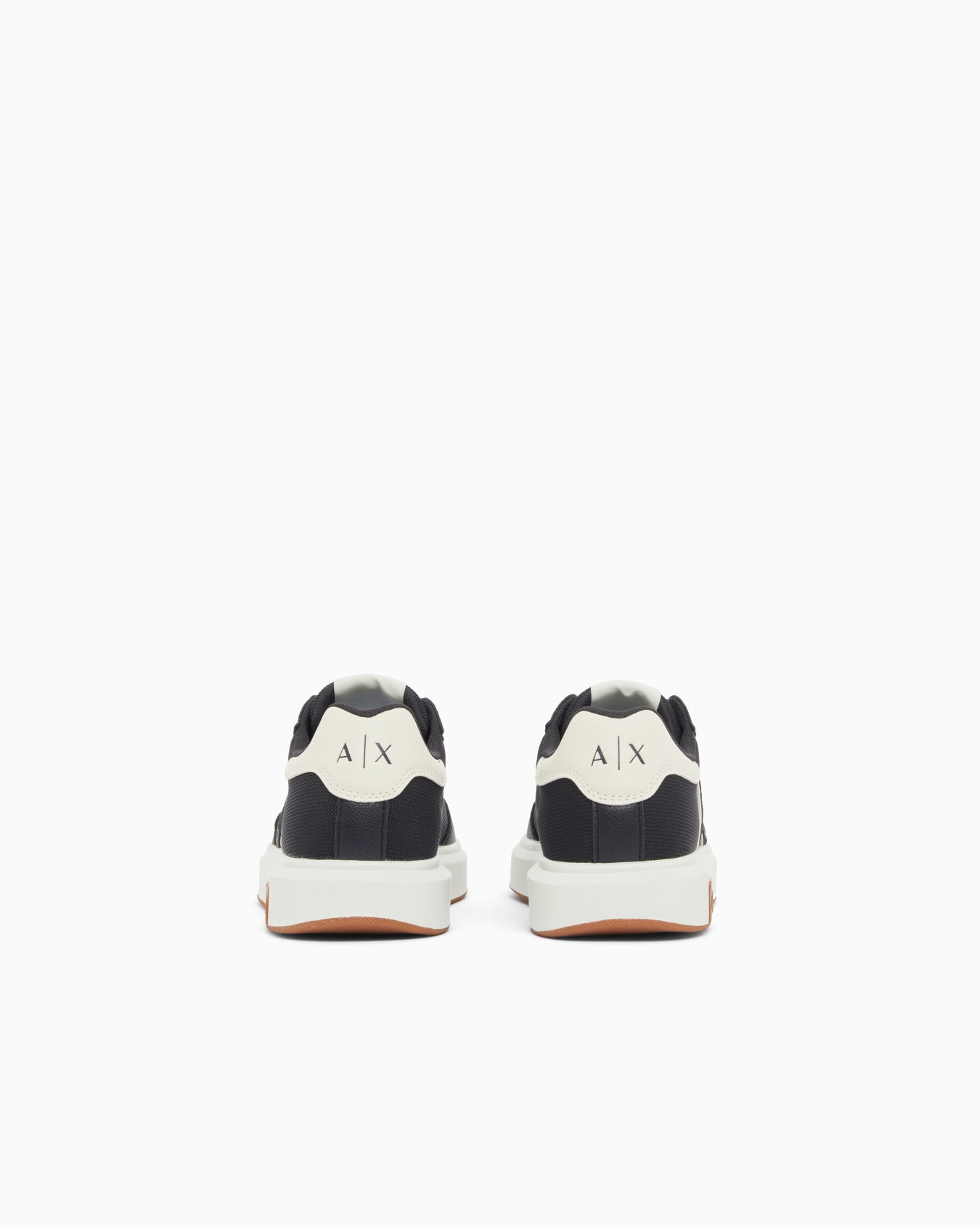 AXロゴ レースアップスニーカー スライドする 3