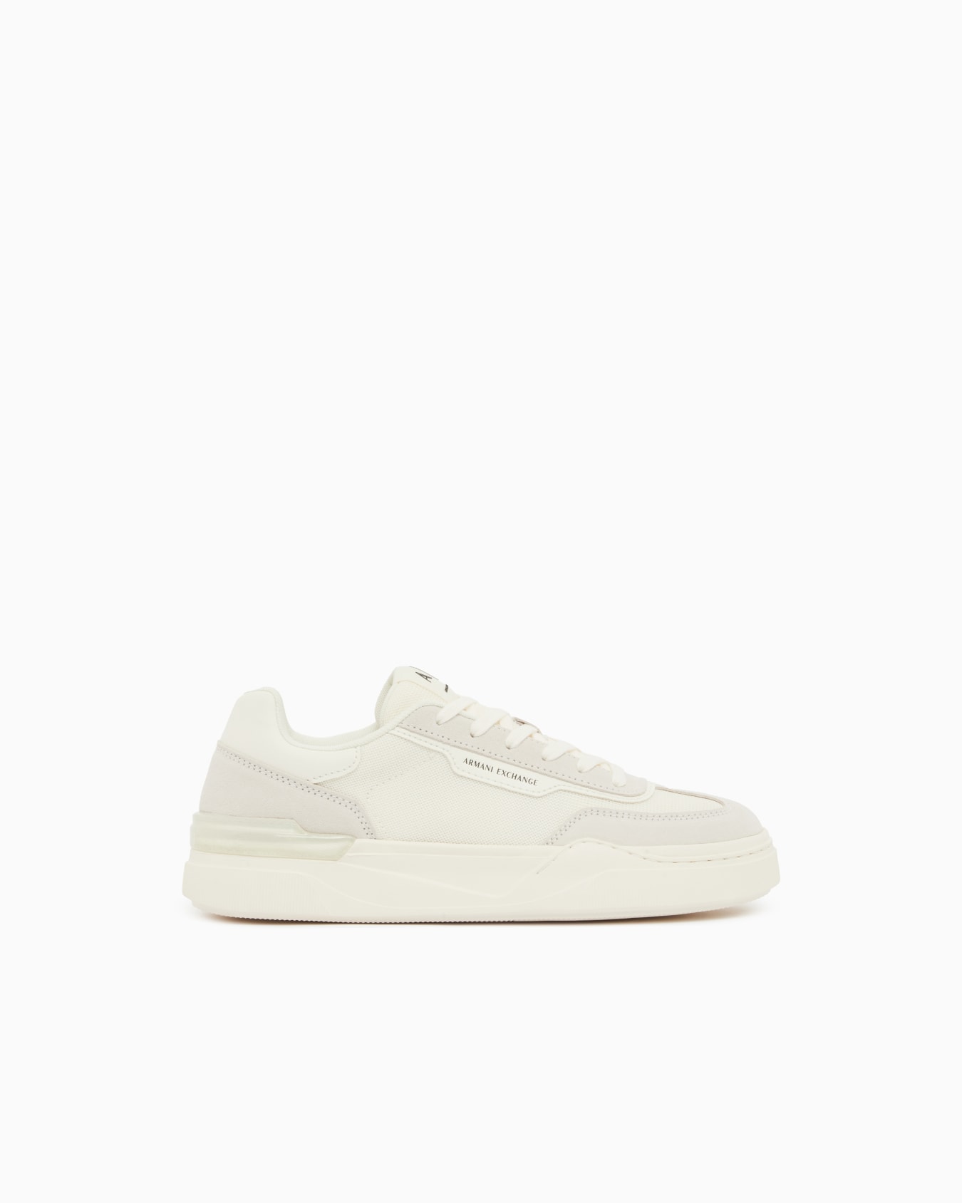 Technical fabric sneakers Slide 0