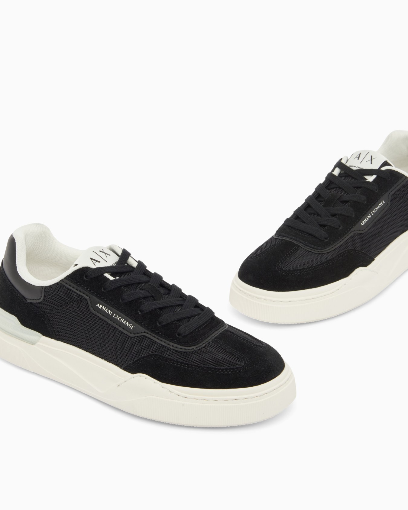 Technical fabric sneakers Slide 4