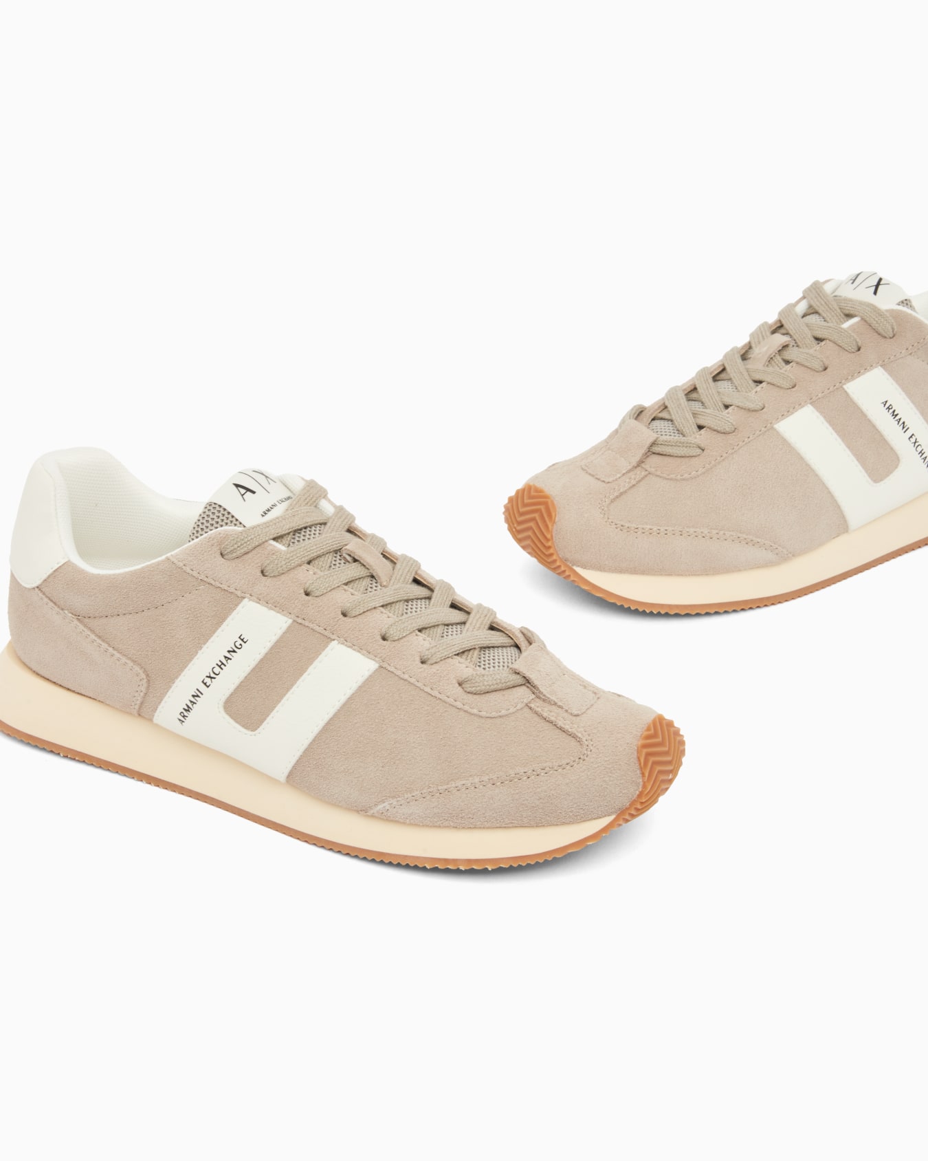 Technical fabric sneakers Slide 4