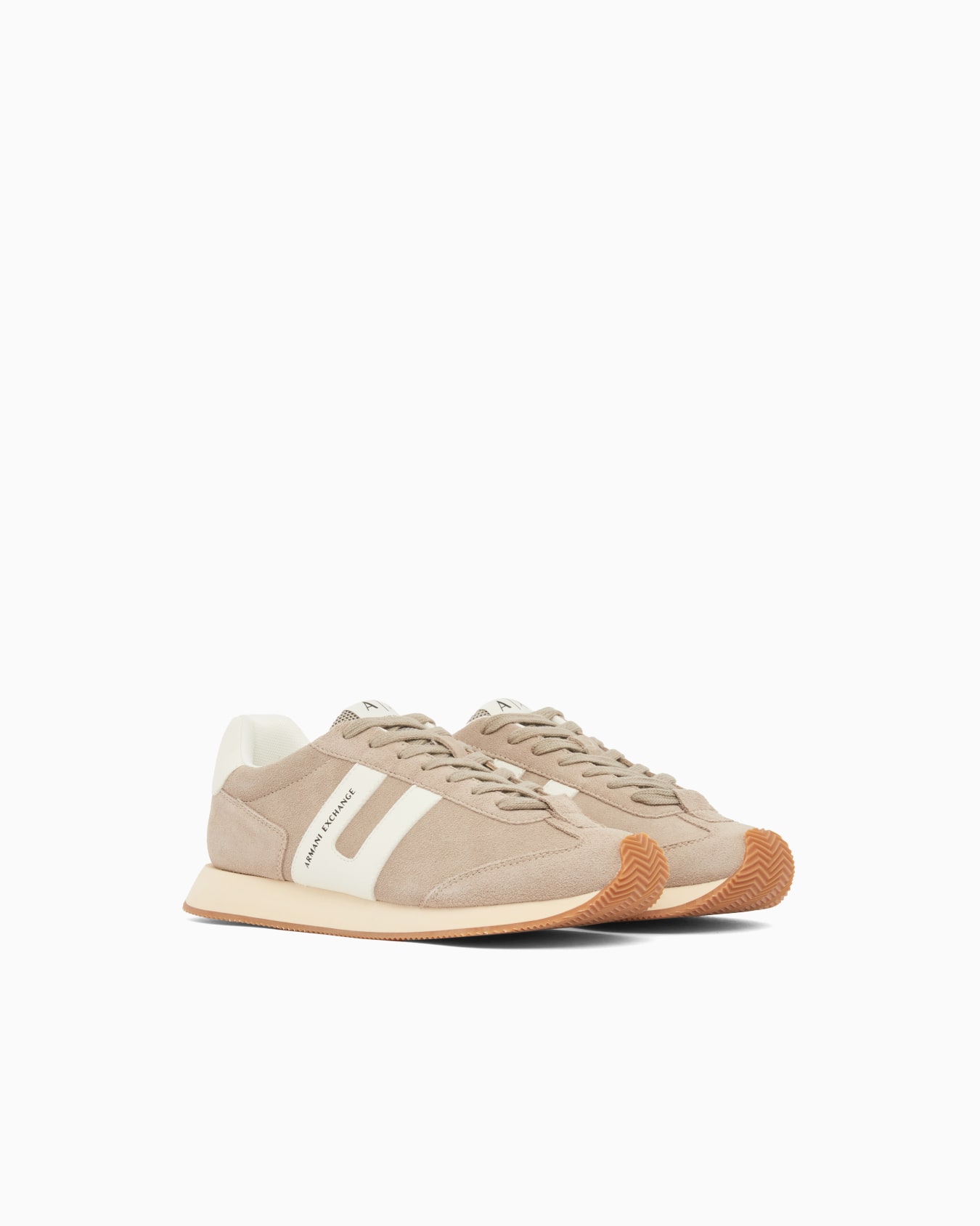 Technical fabric sneakers Slide 1