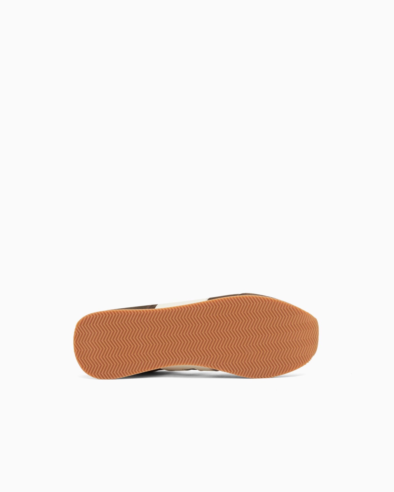 AXロゴ スエード レースアップスニーカー スライドする 5