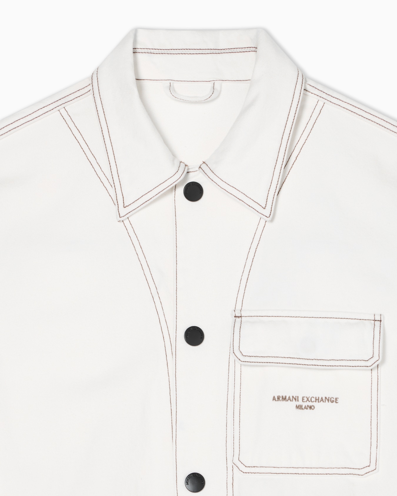 コットンブルデニム フィールドジャケット スライドする 3