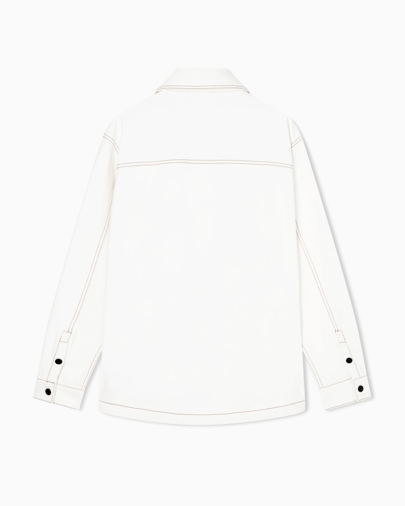 コットンブルデニム フィールドジャケット スライドする 2