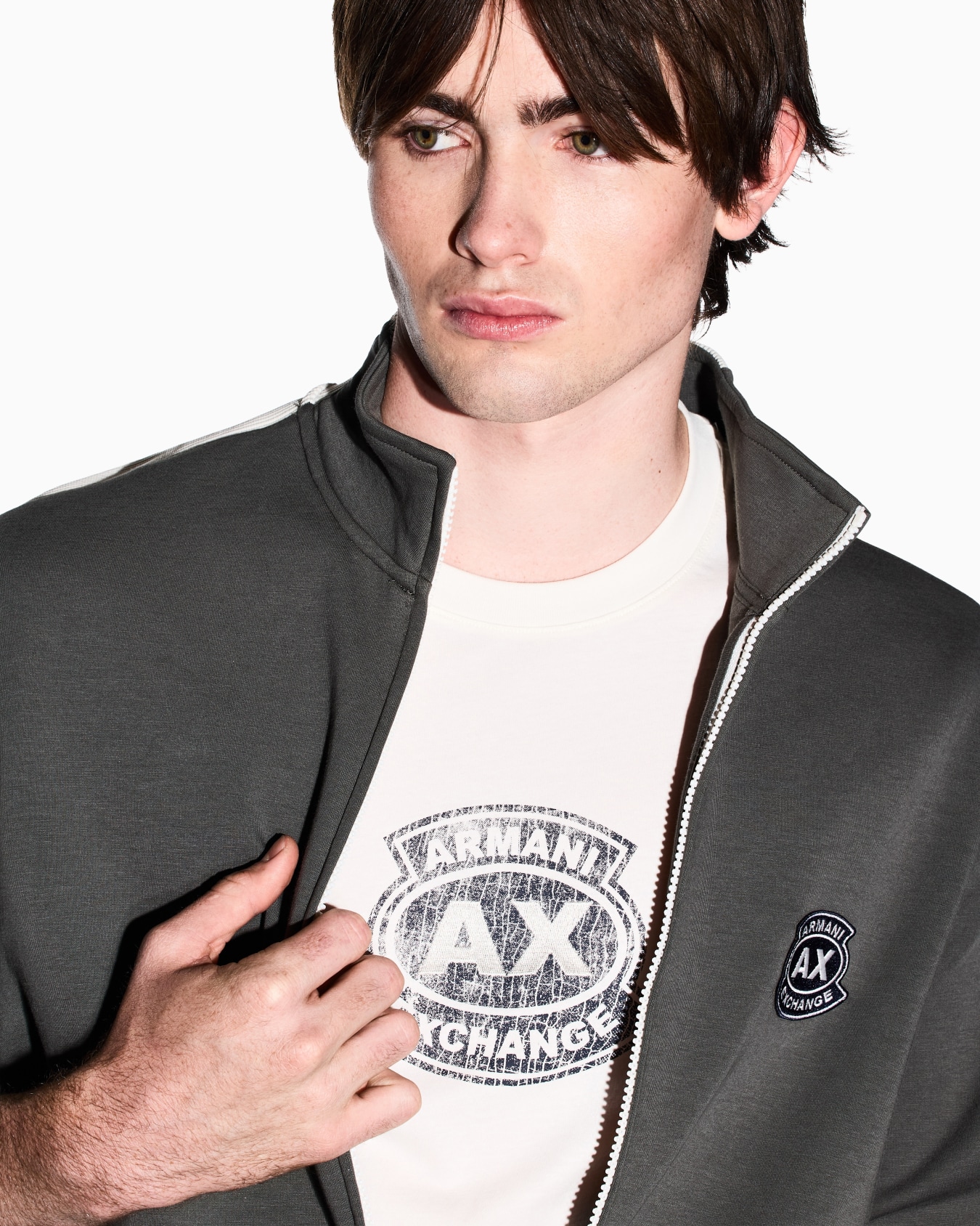 Regular fit cotton T-shirt Slide 4