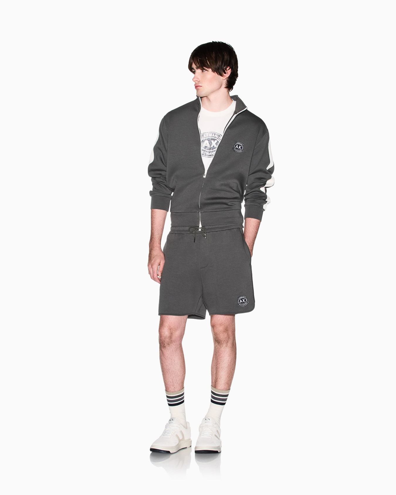 Regular fit cotton T-shirt Slide 1