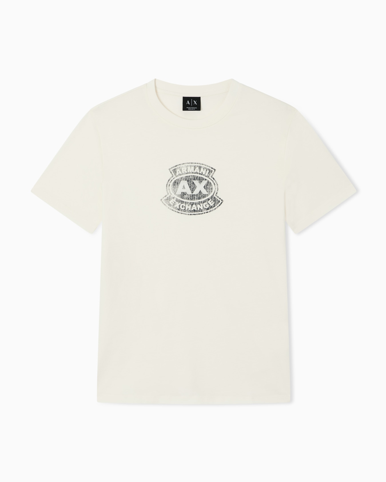 Regular fit cotton T-shirt Slide 0