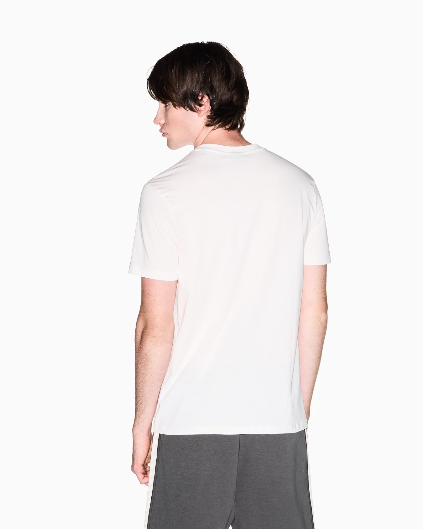 Regular fit cotton T-shirt Slide 2