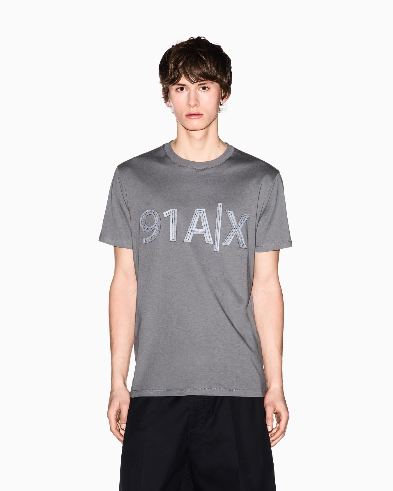 Regular fit T-shirt in cotone Slide 3