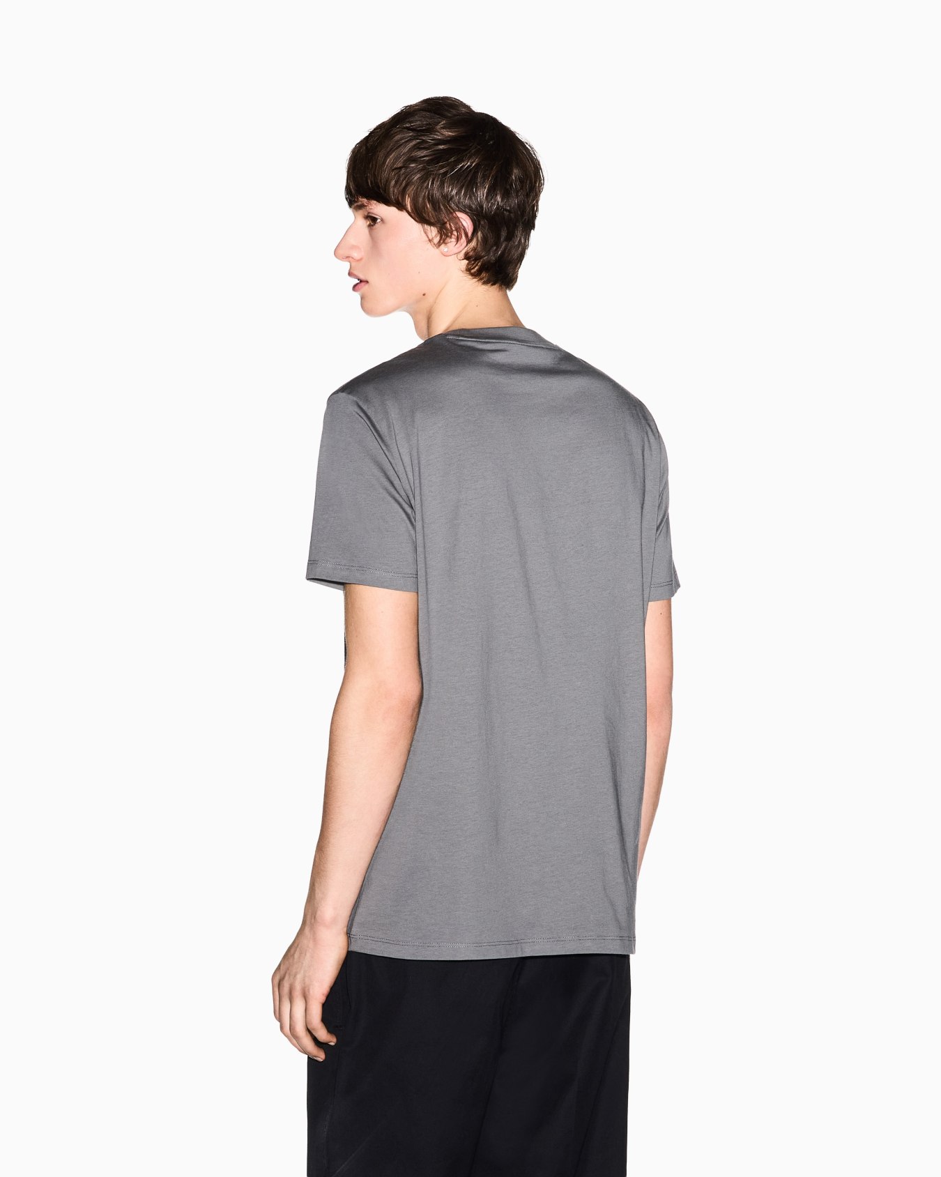 Regular fit T-shirt in cotone Slide 2