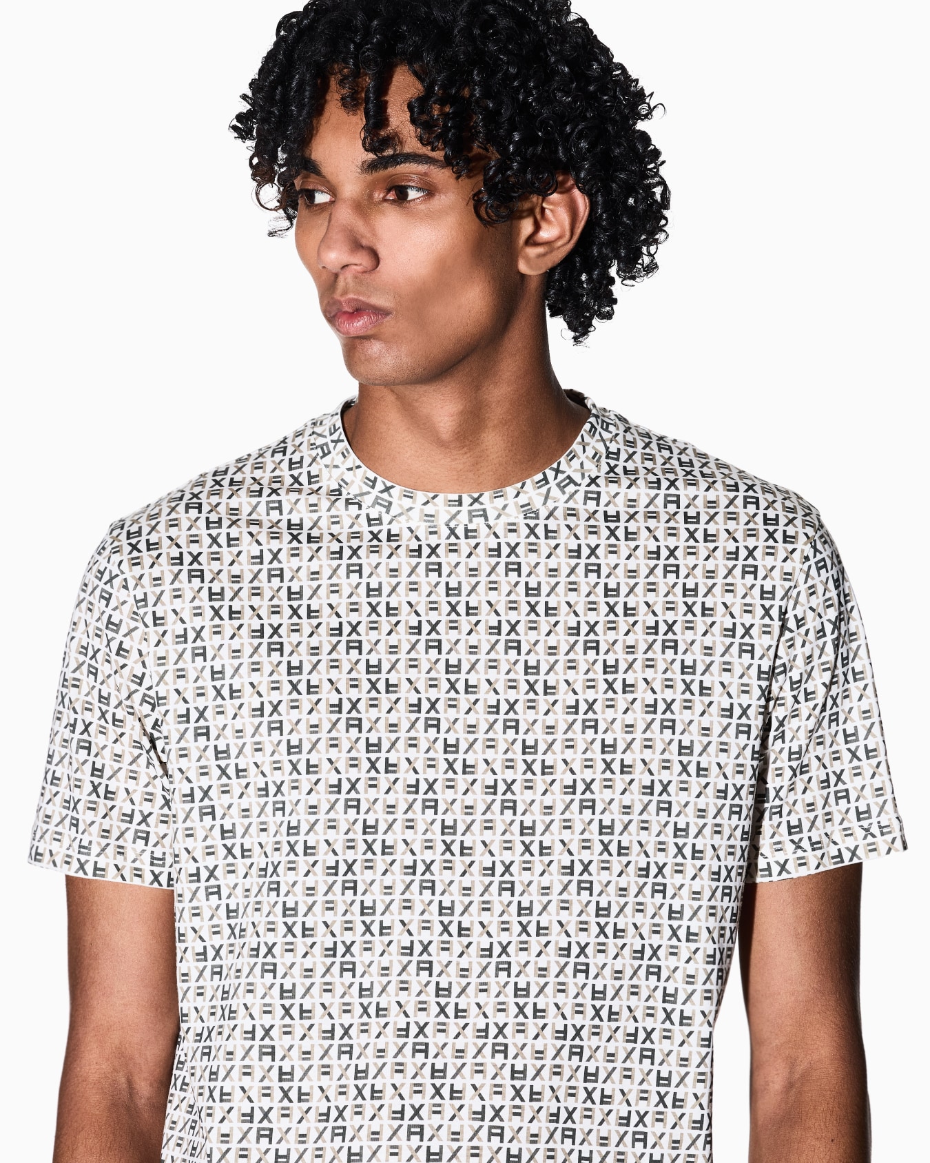 Regular fit cotton T-shirt Slide 4