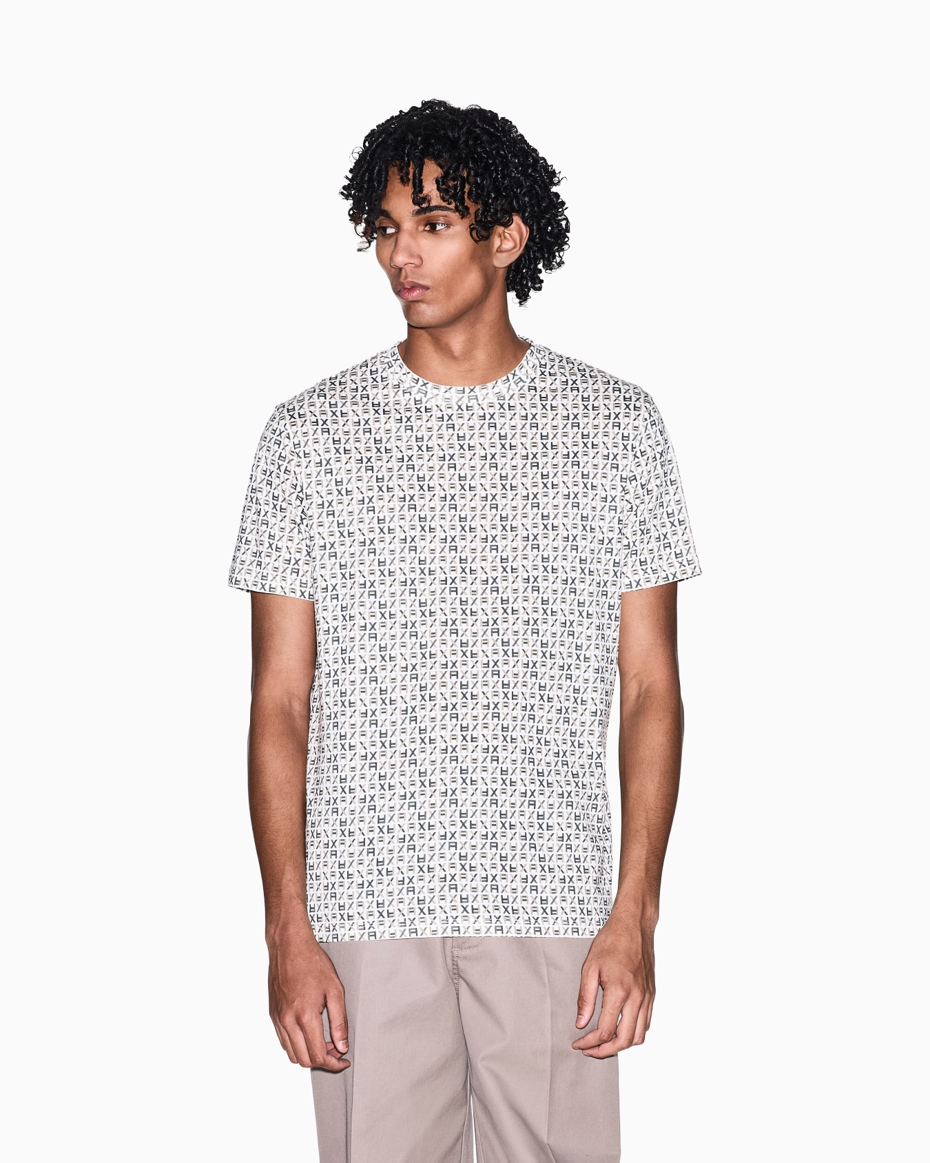 Regular fit cotton T-shirt Slide 3