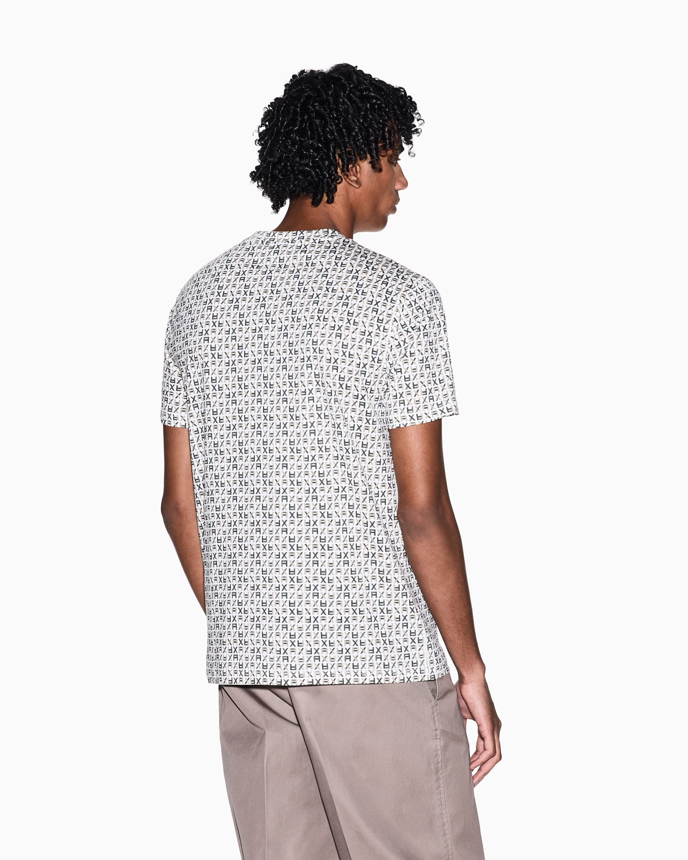 Regular fit cotton T-shirt Slide 2