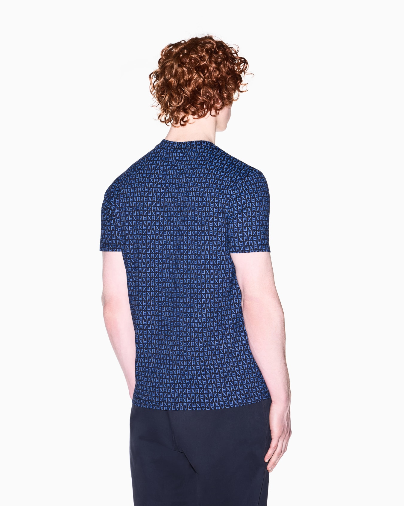 Regular fit cotton T-shirt Diapositive 2