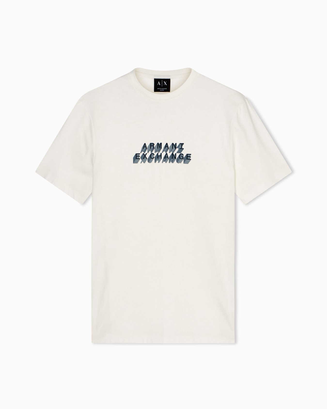 Slim fit Cotton T-shirt Slide 0