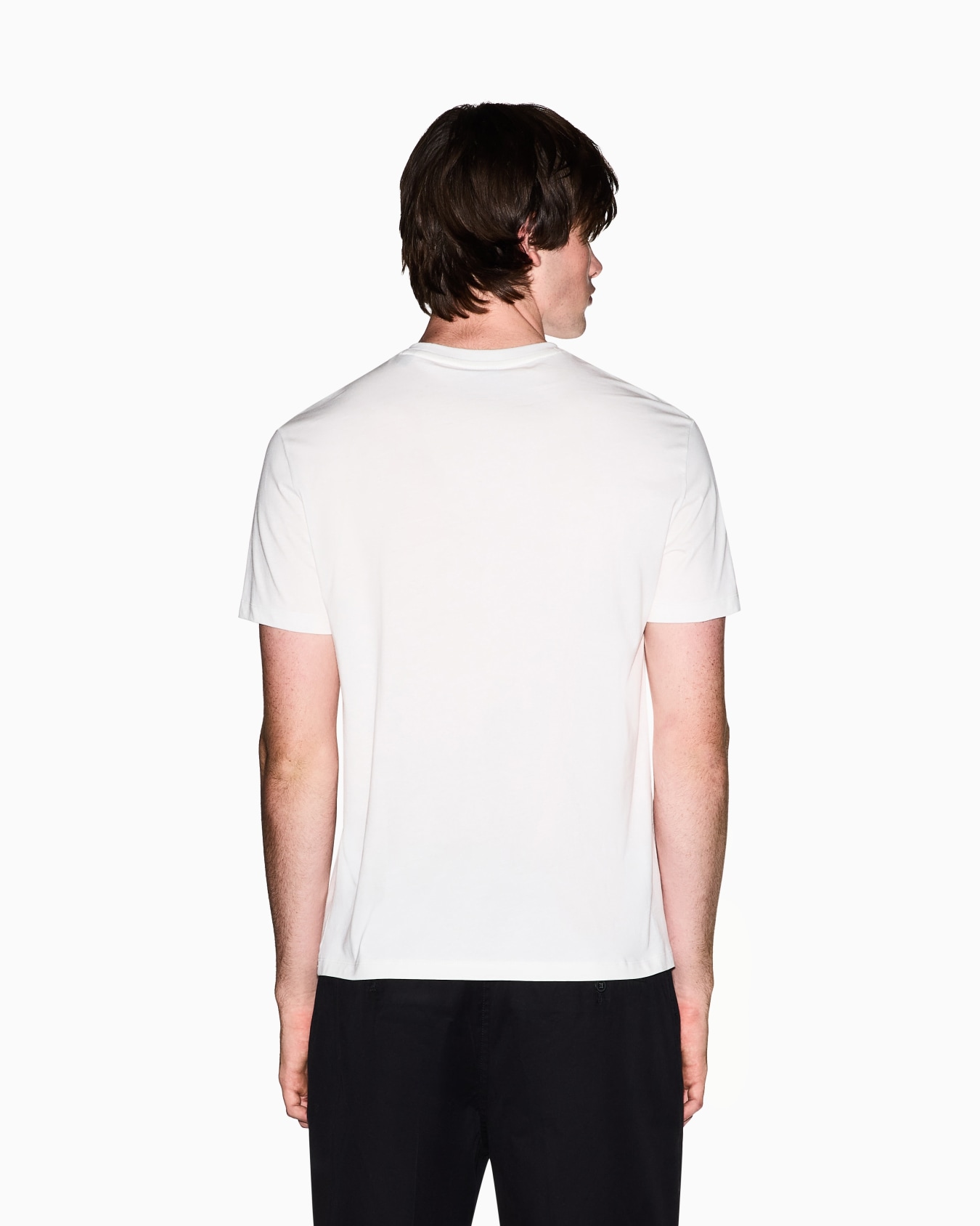 Slim fit Cotton T-shirt Slide 2