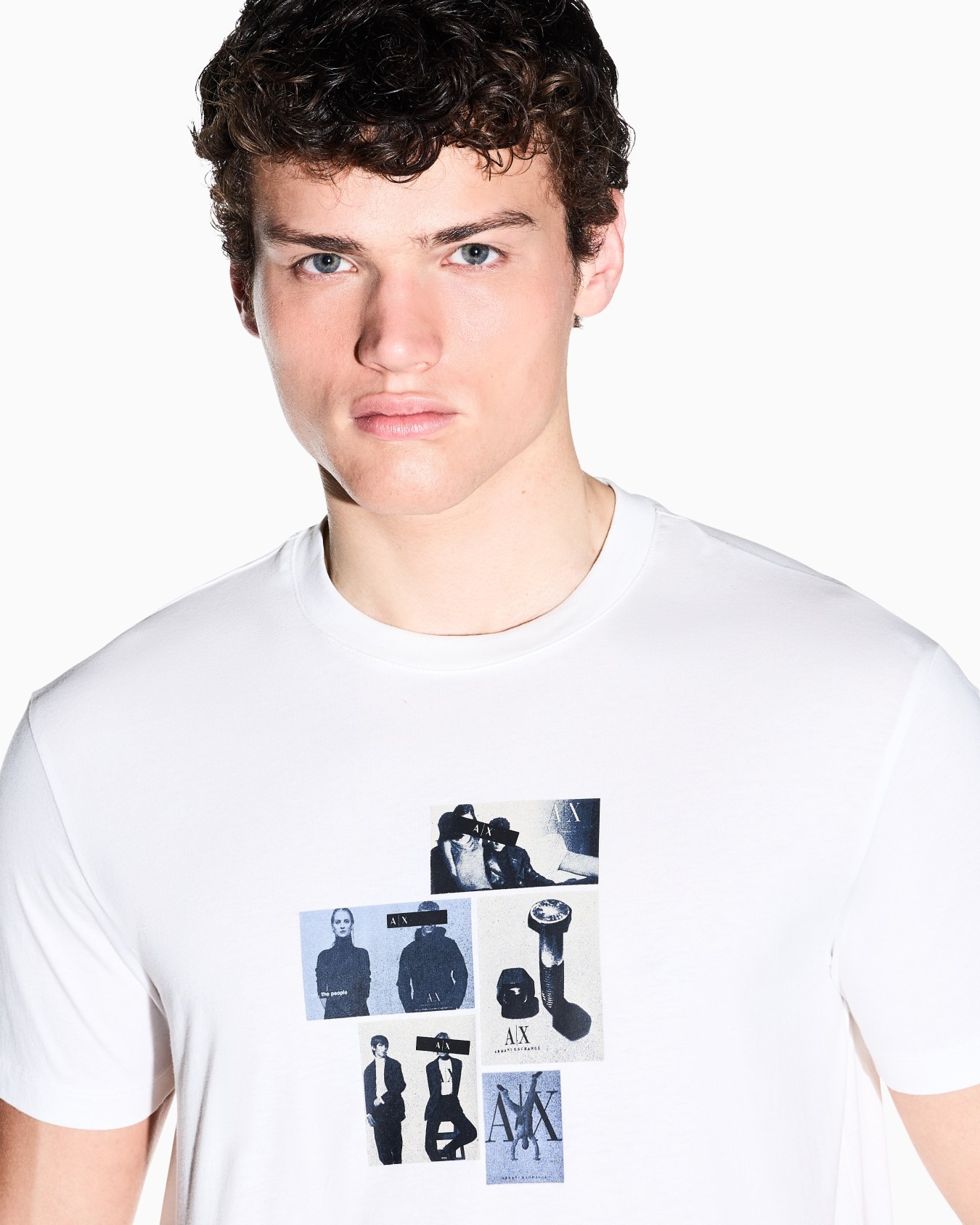 アーカイブプリント レギュラーフィット 半袖クルーネックTシャツ スライドする 6